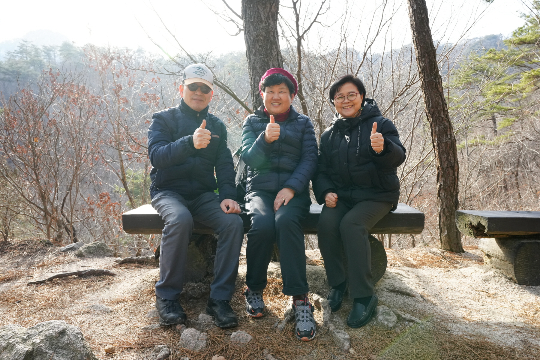 우이령길 개방 현장답사
