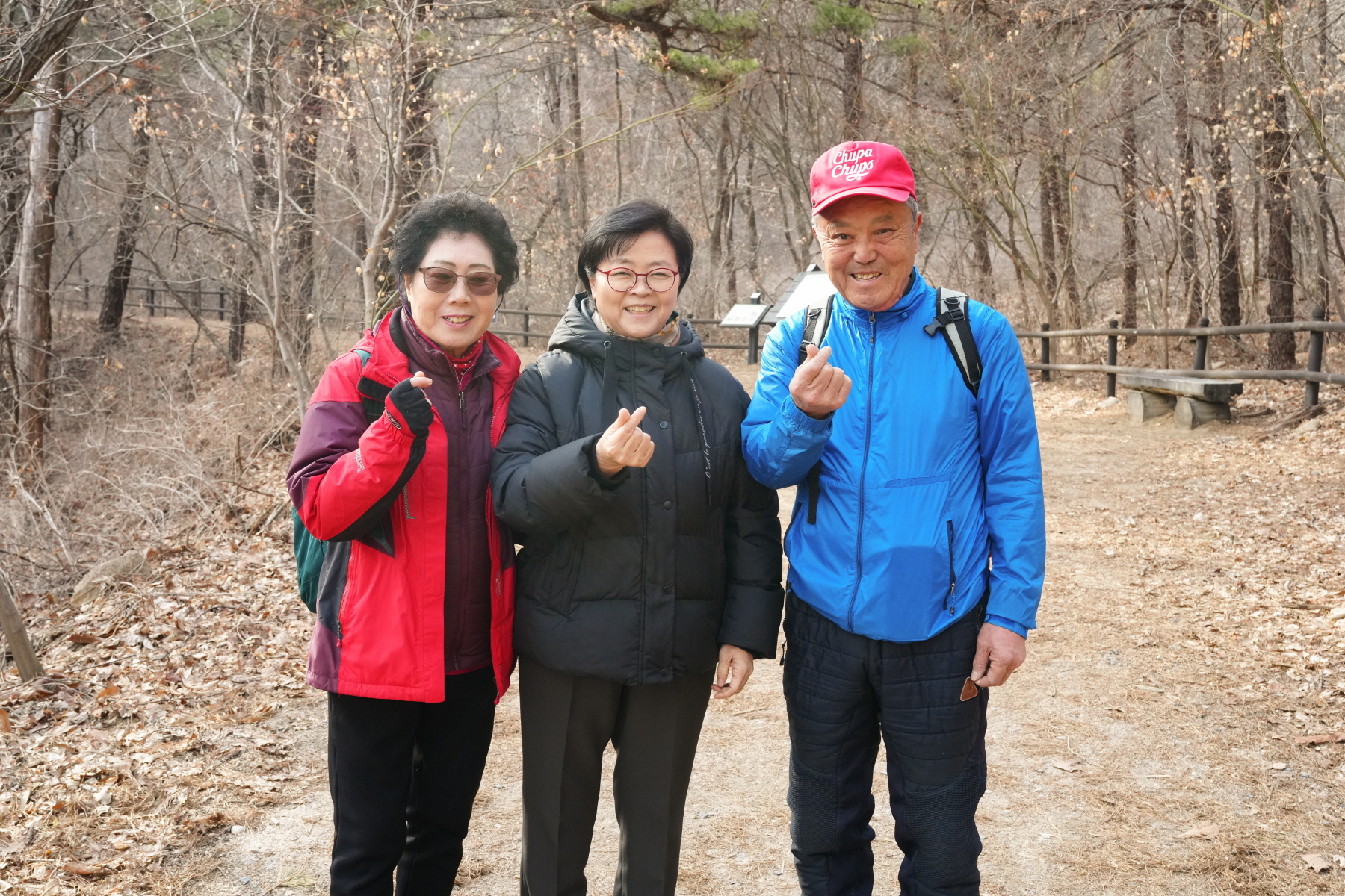 우이령길 개방 현장답사