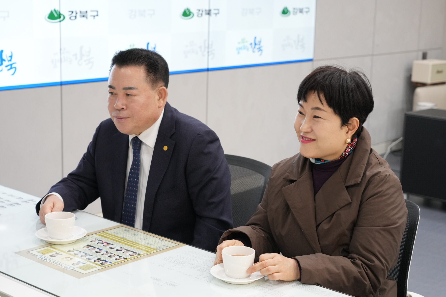 기부금 전달식 (한국외식업중앙회 강북구지회)