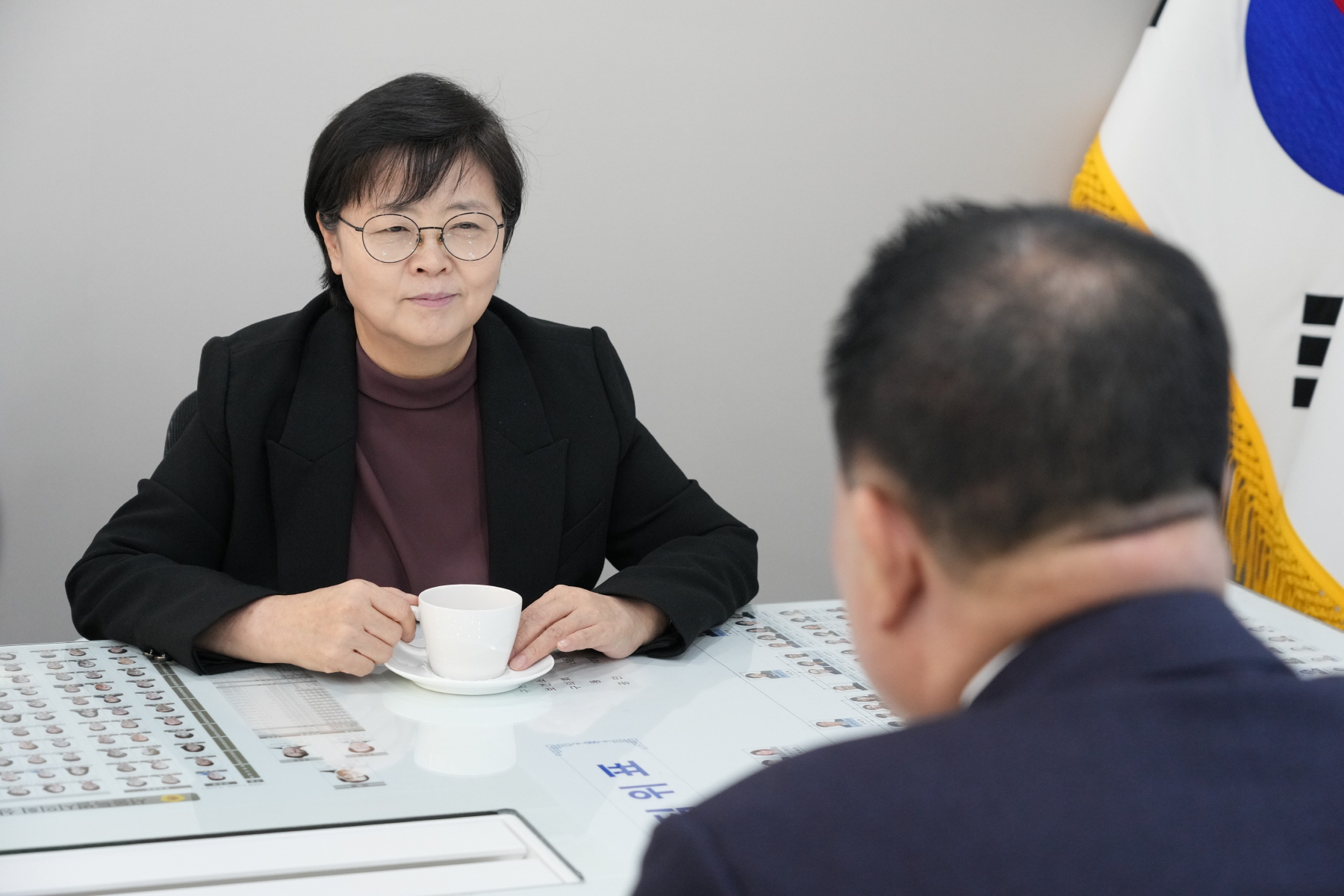 기부금 전달식 (한국외식업중앙회 강북구지회)