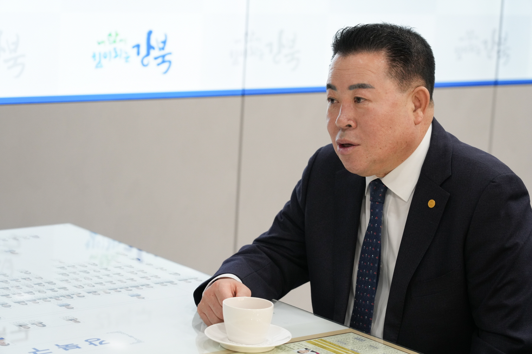 기부금 전달식 (한국외식업중앙회 강북구지회)