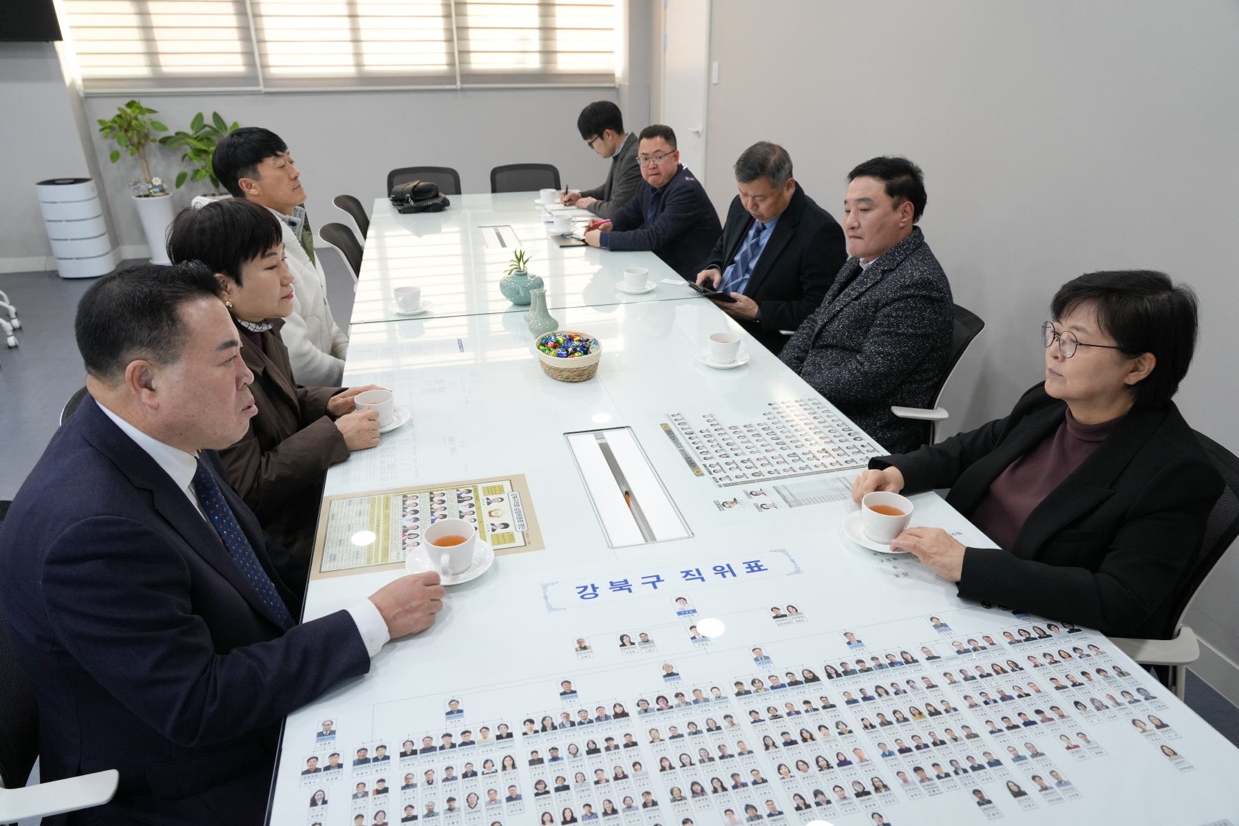 기부금 전달식 (한국외식업중앙회 강북구지회)