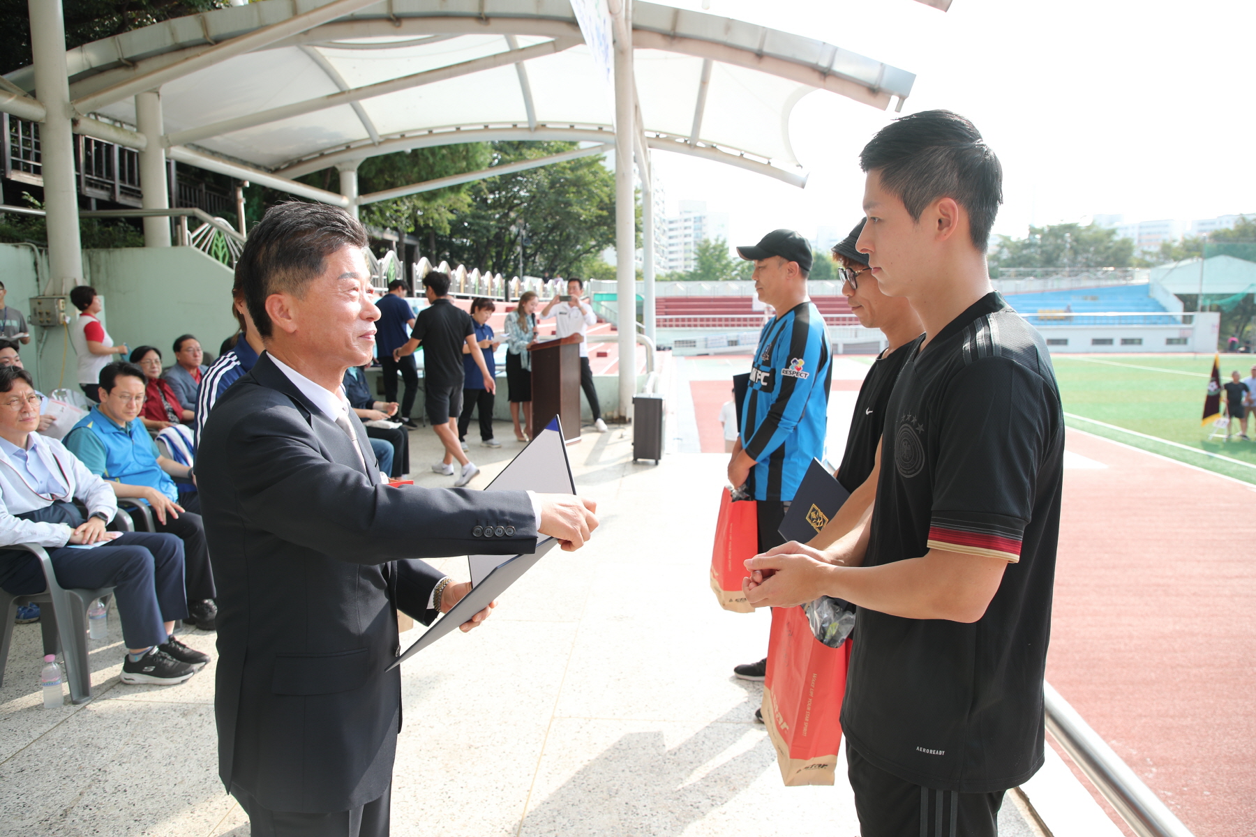 제3회 강북구 조마컵 축구대회