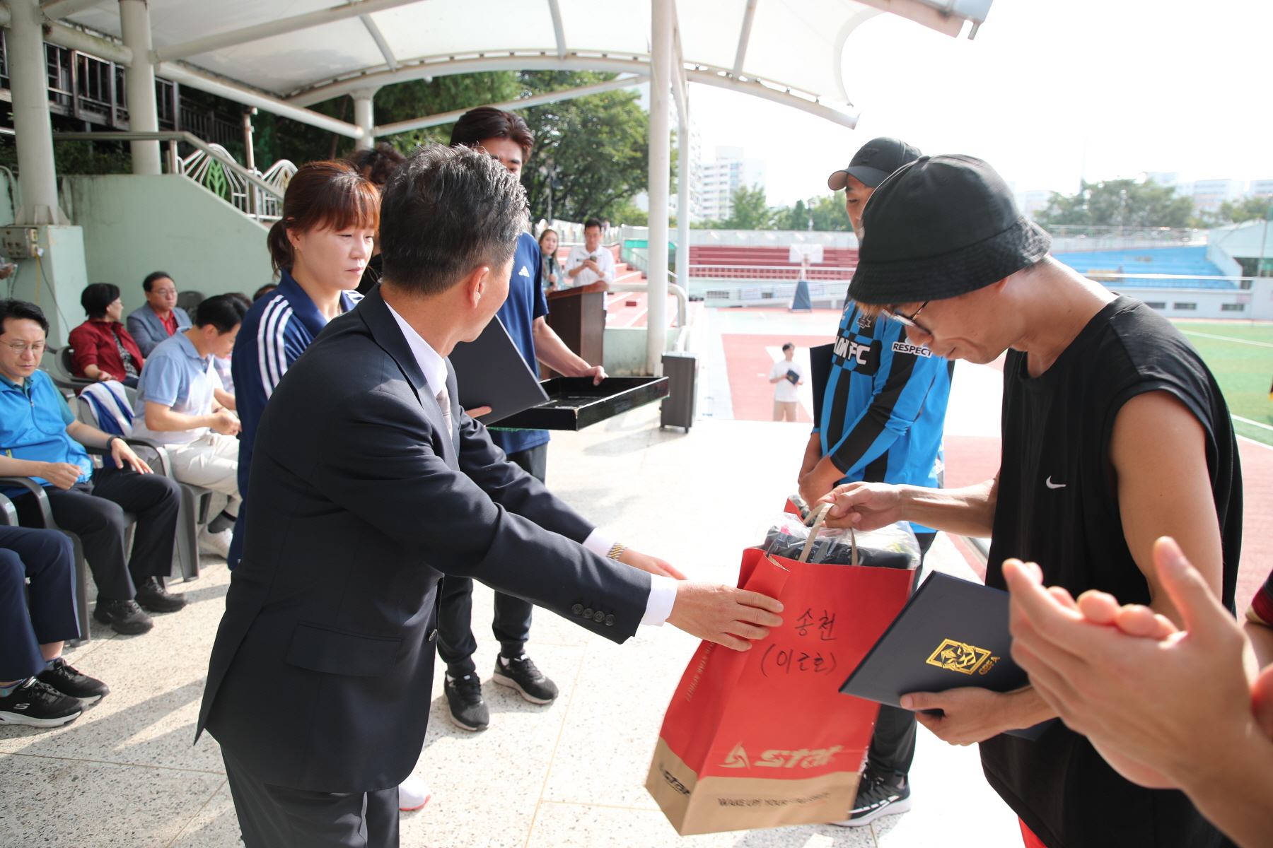 제3회 강북구 조마컵 축구대회