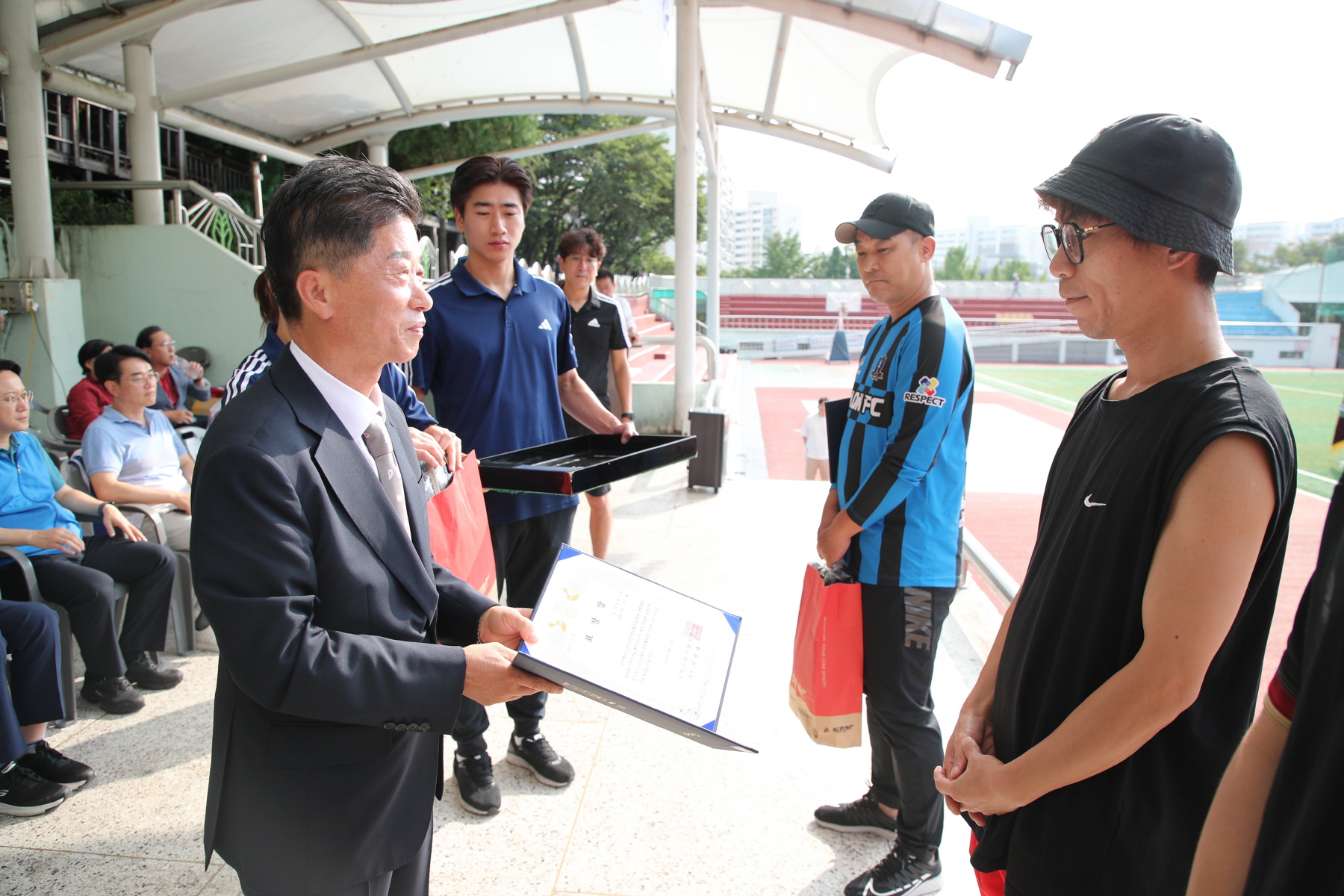 제3회 강북구 조마컵 축구대회