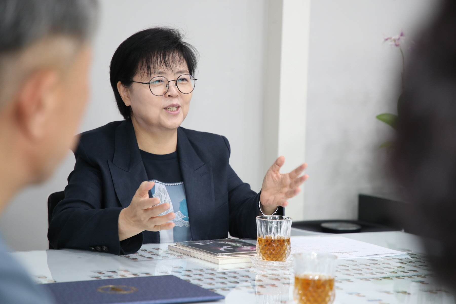 문화예술 유공자 표창 수여식