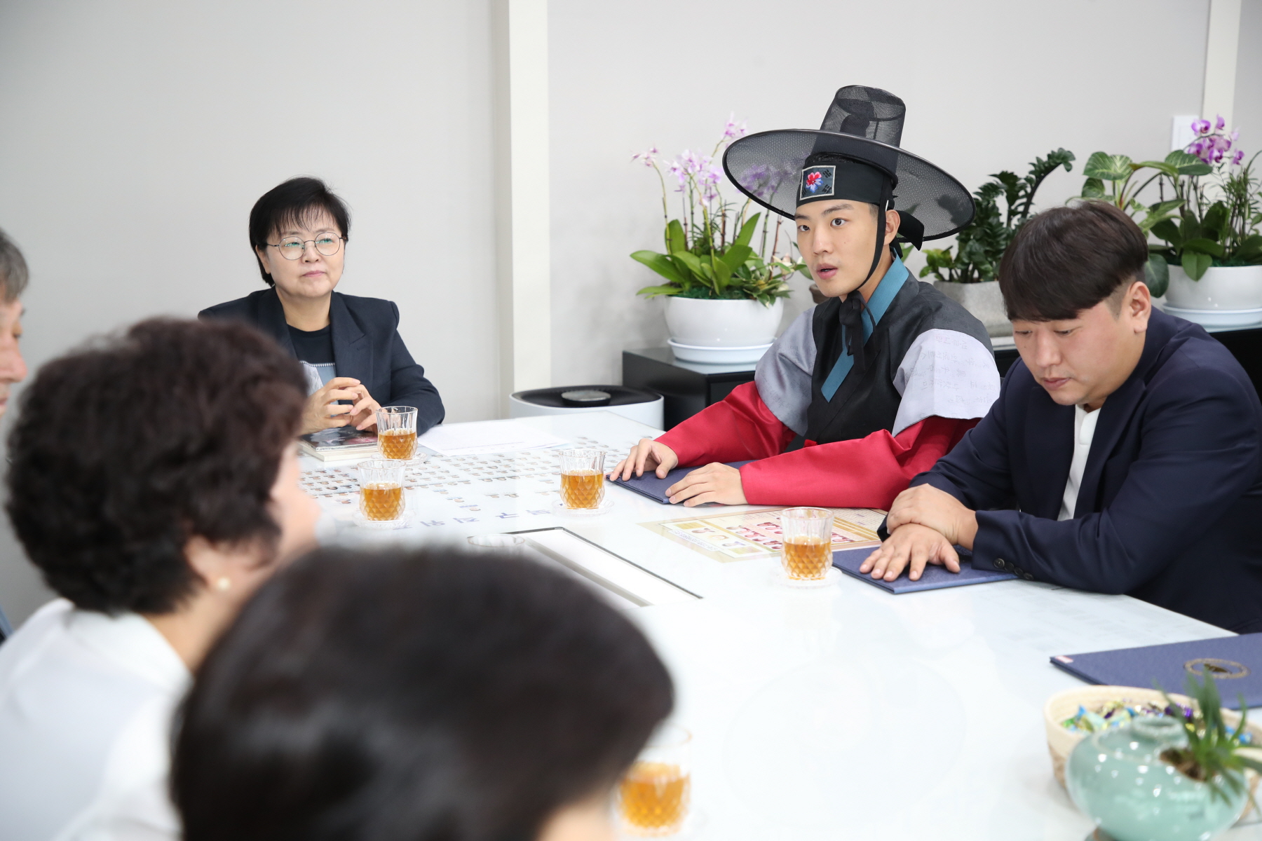 문화예술 유공자 표창 수여식