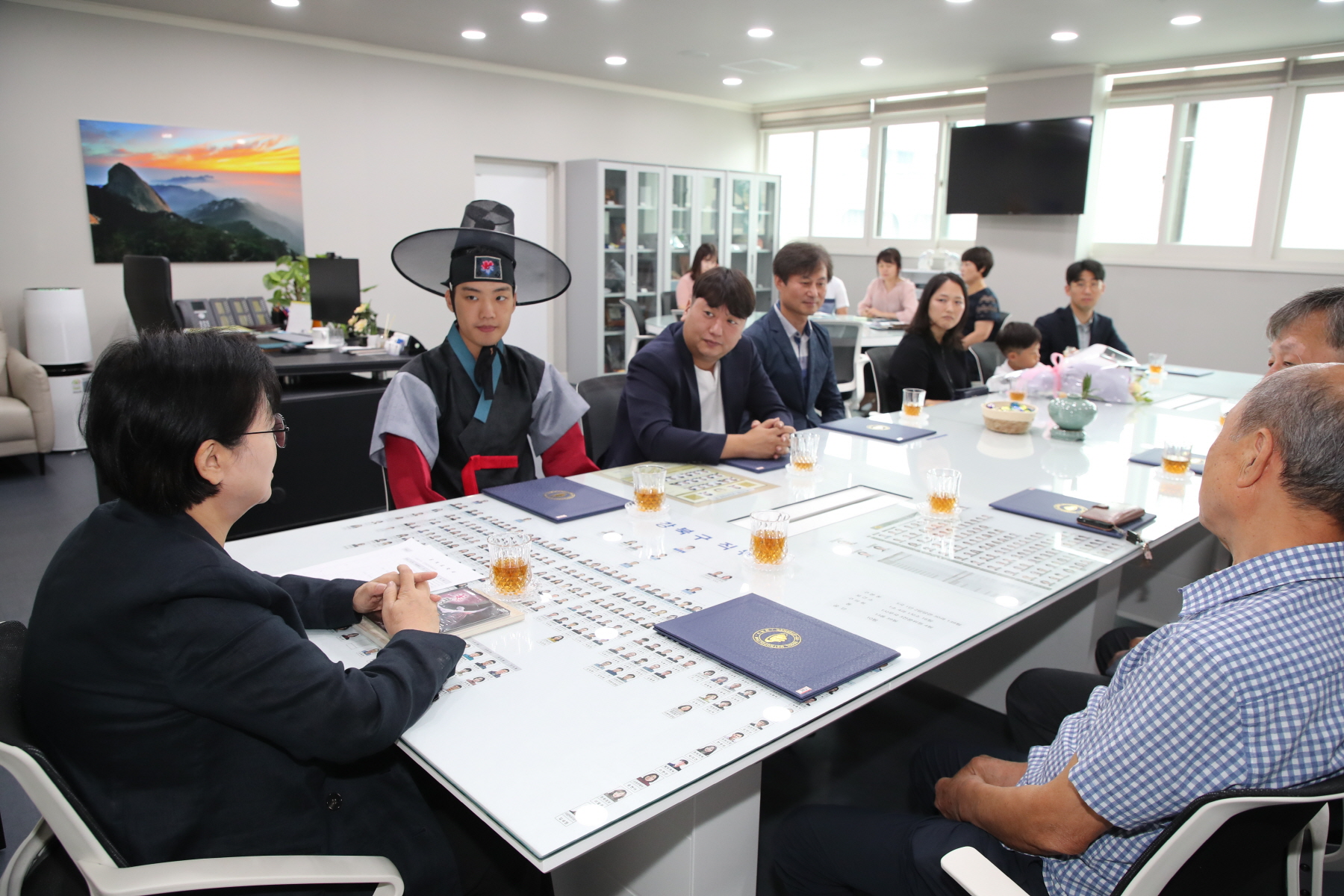 문화예술 유공자 표창 수여식