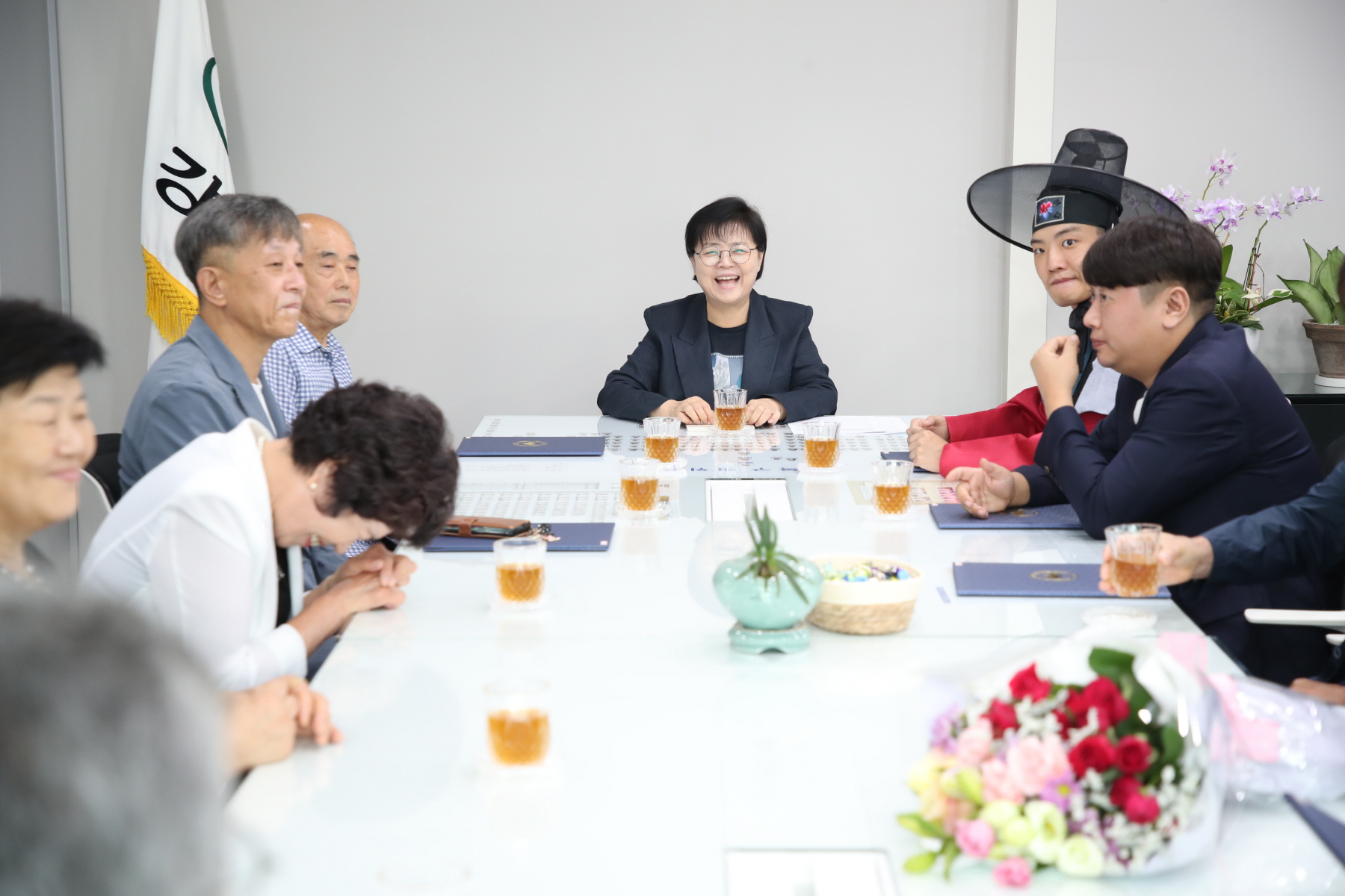 문화예술 유공자 표창 수여식