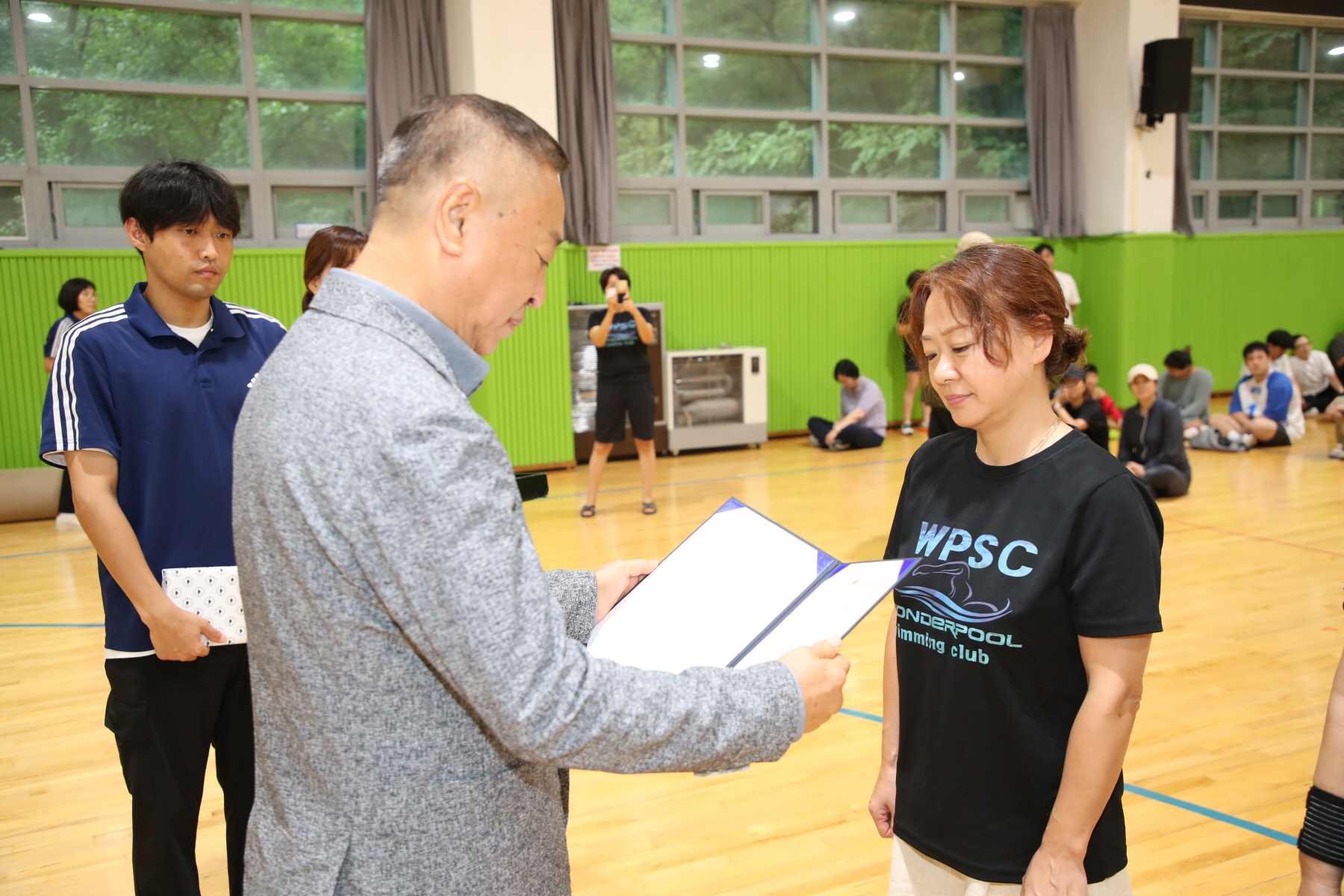제15회 강북구청장기 겸 제6회 연맹회장기 수영대회