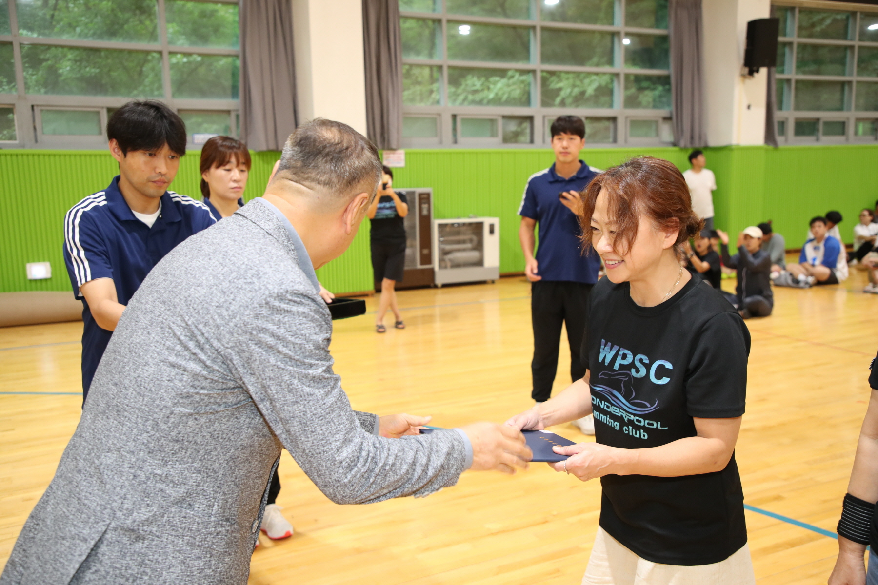 제15회 강북구청장기 겸 제6회 연맹회장기 수영대회