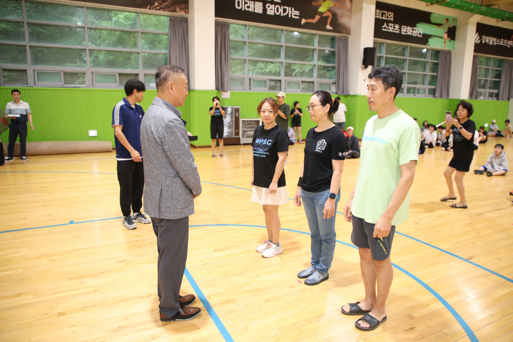 제15회 강북구청장기 겸 제6회 연맹회장기 수영대회