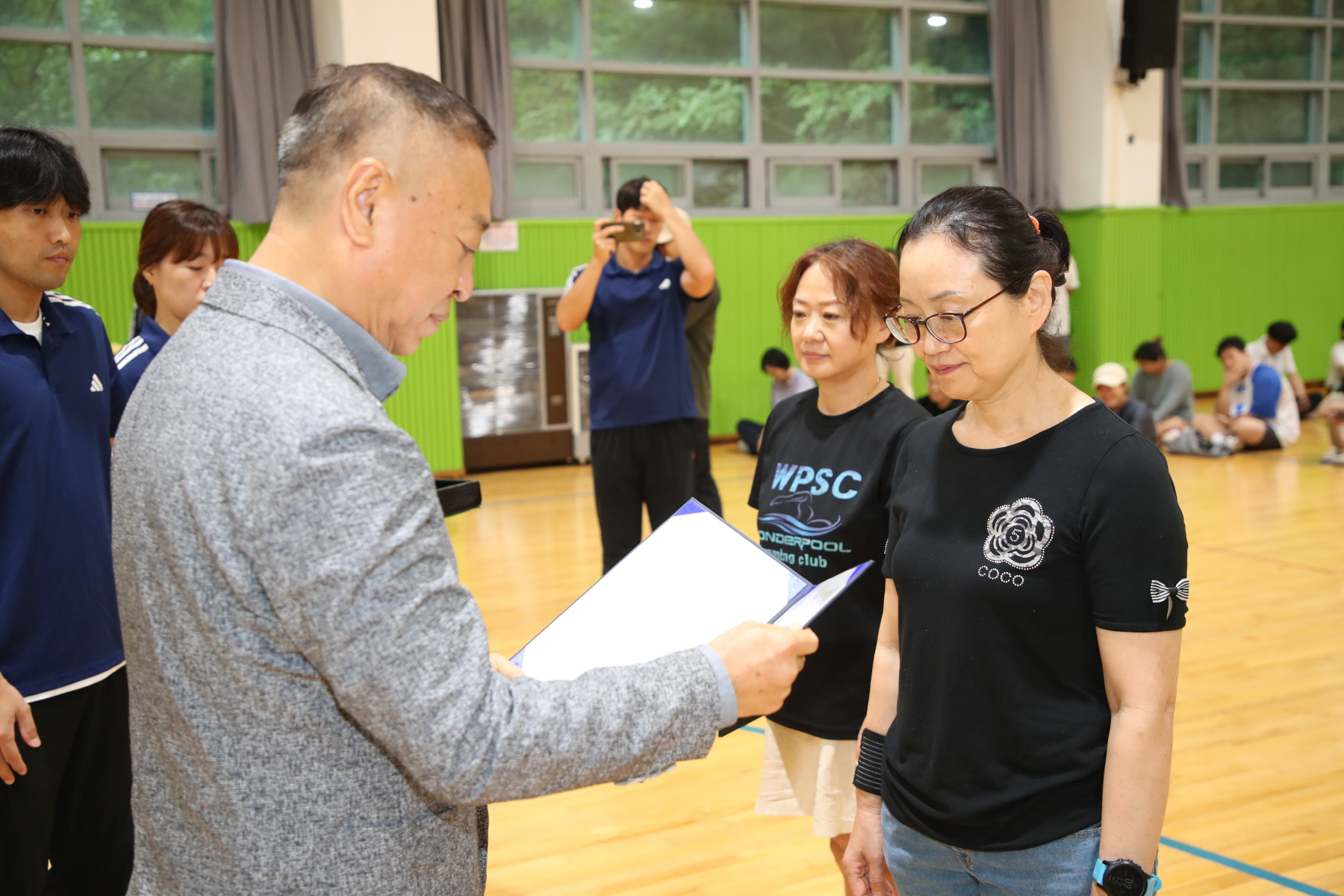 제15회 강북구청장기 겸 제6회 연맹회장기 수영대회