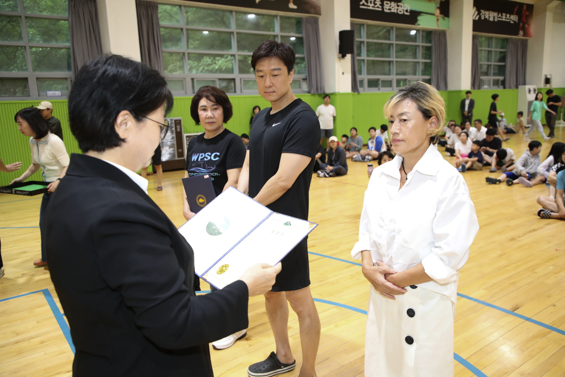 제15회 강북구청장기 겸 제6회 연맹회장기 수영대회