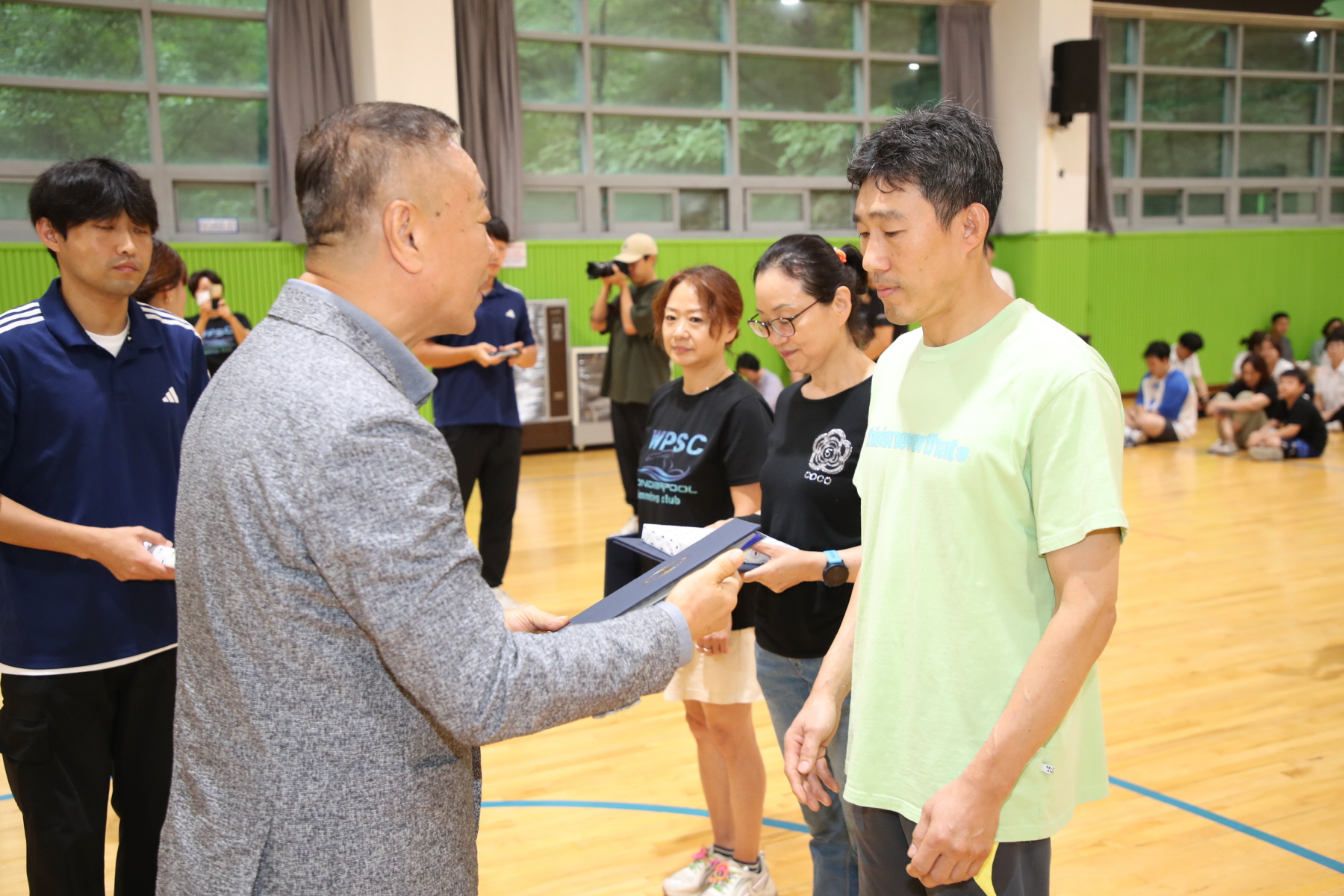 제15회 강북구청장기 겸 제6회 연맹회장기 수영대회