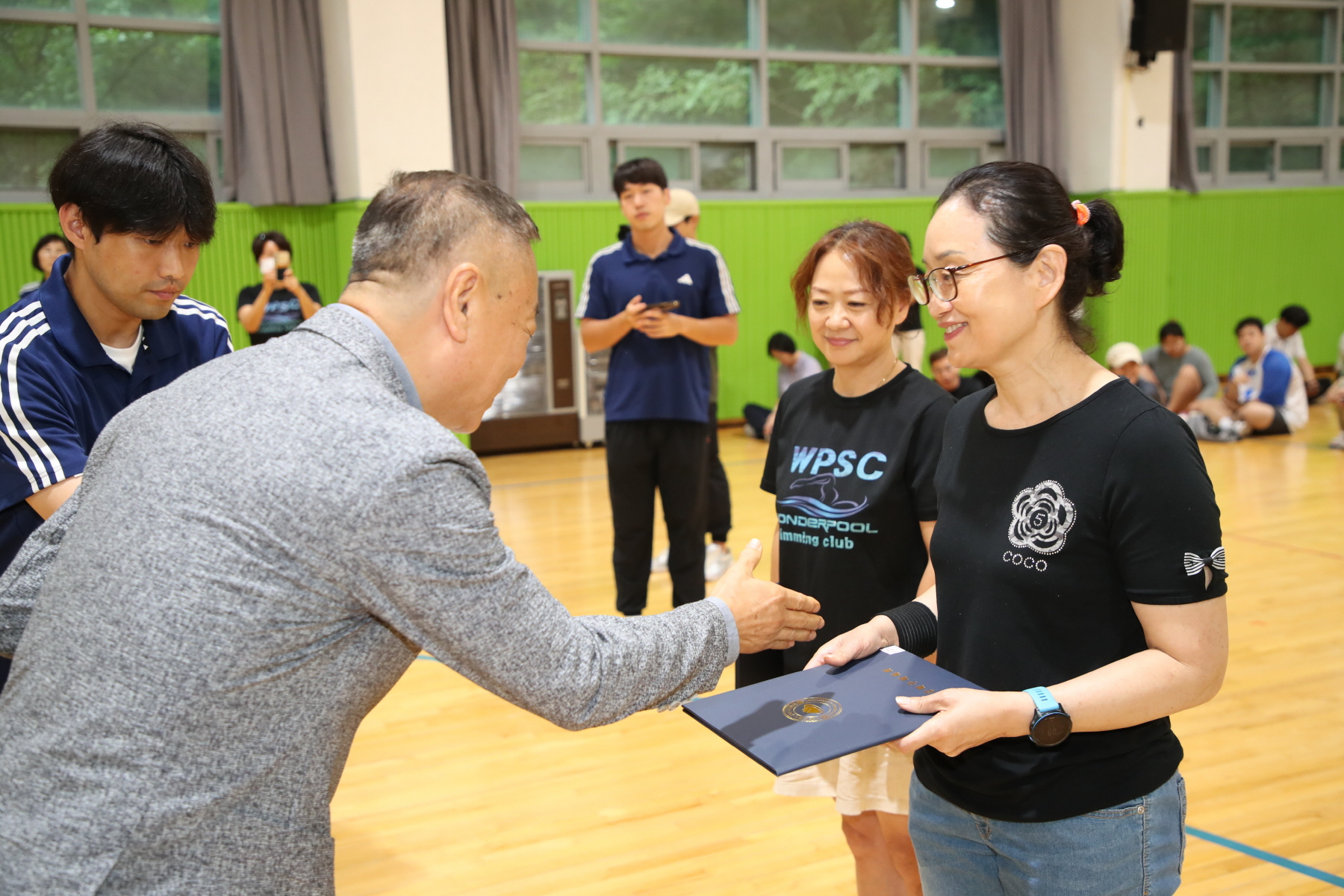 제15회 강북구청장기 겸 제6회 연맹회장기 수영대회