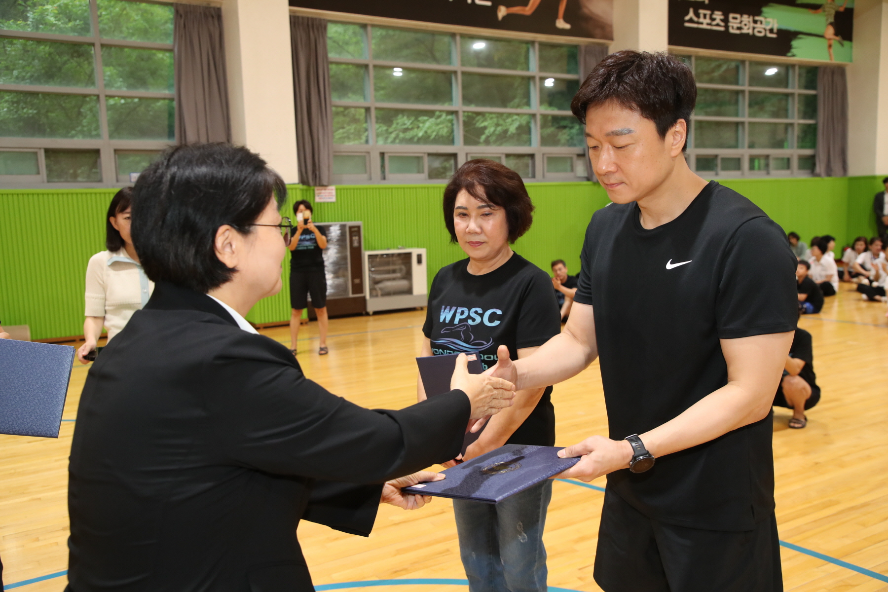 제15회 강북구청장기 겸 제6회 연맹회장기 수영대회