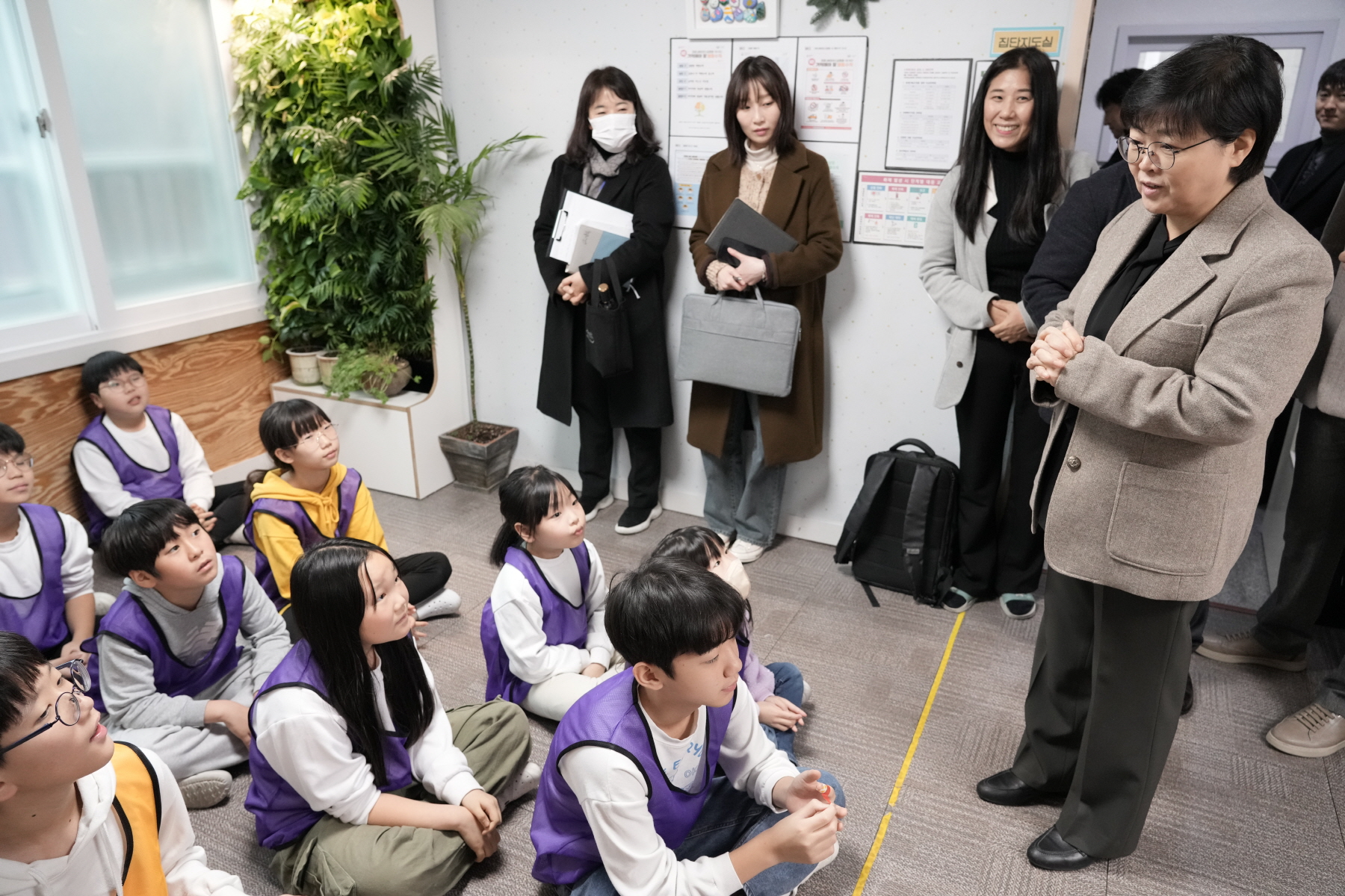 2024년 찾아가는 새해 마을인사 - 송중동