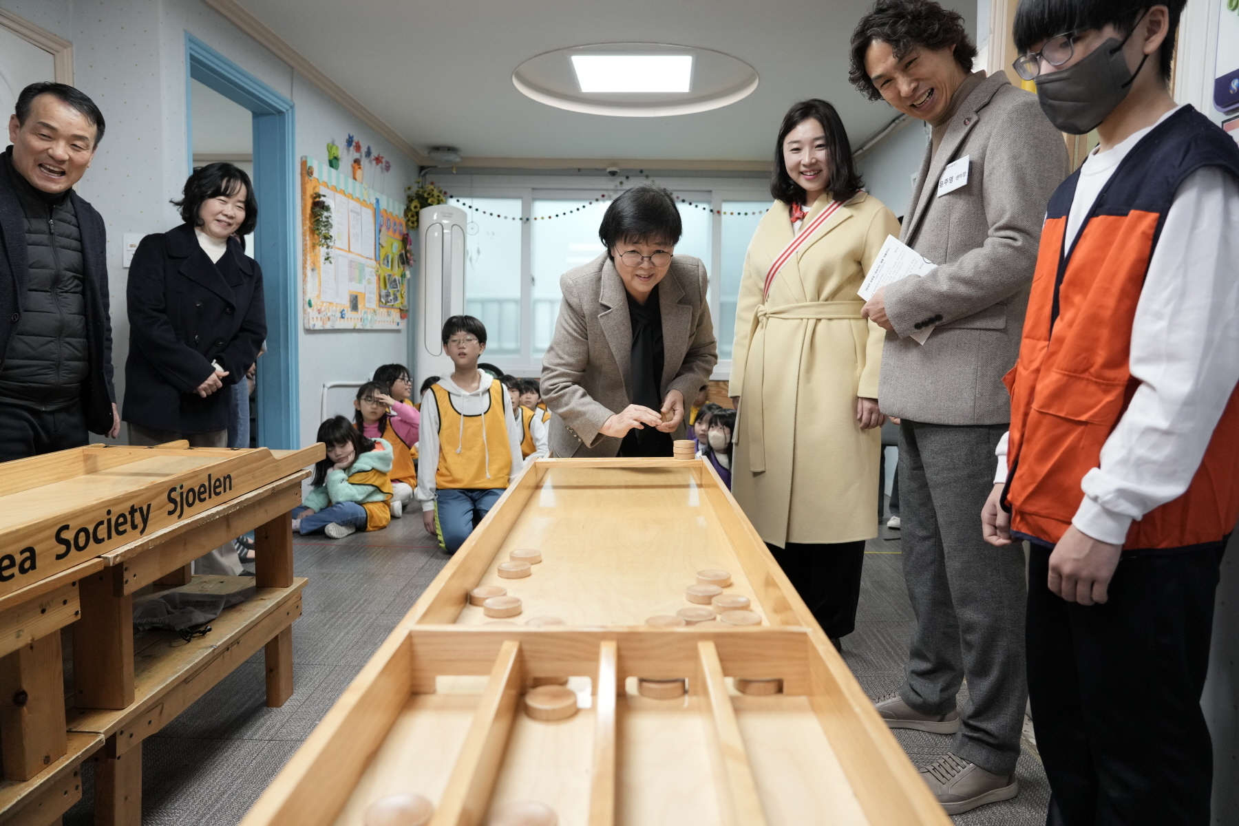 2024년 찾아가는 새해 마을인사 - 송중동
