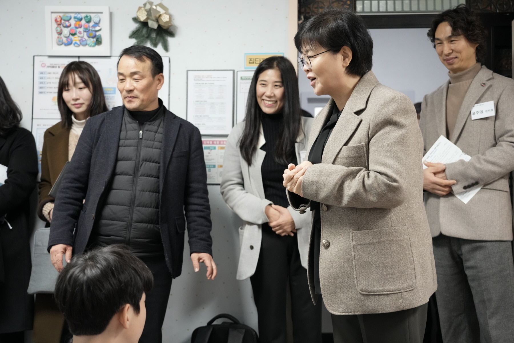 2024년 찾아가는 새해 마을인사 - 송중동