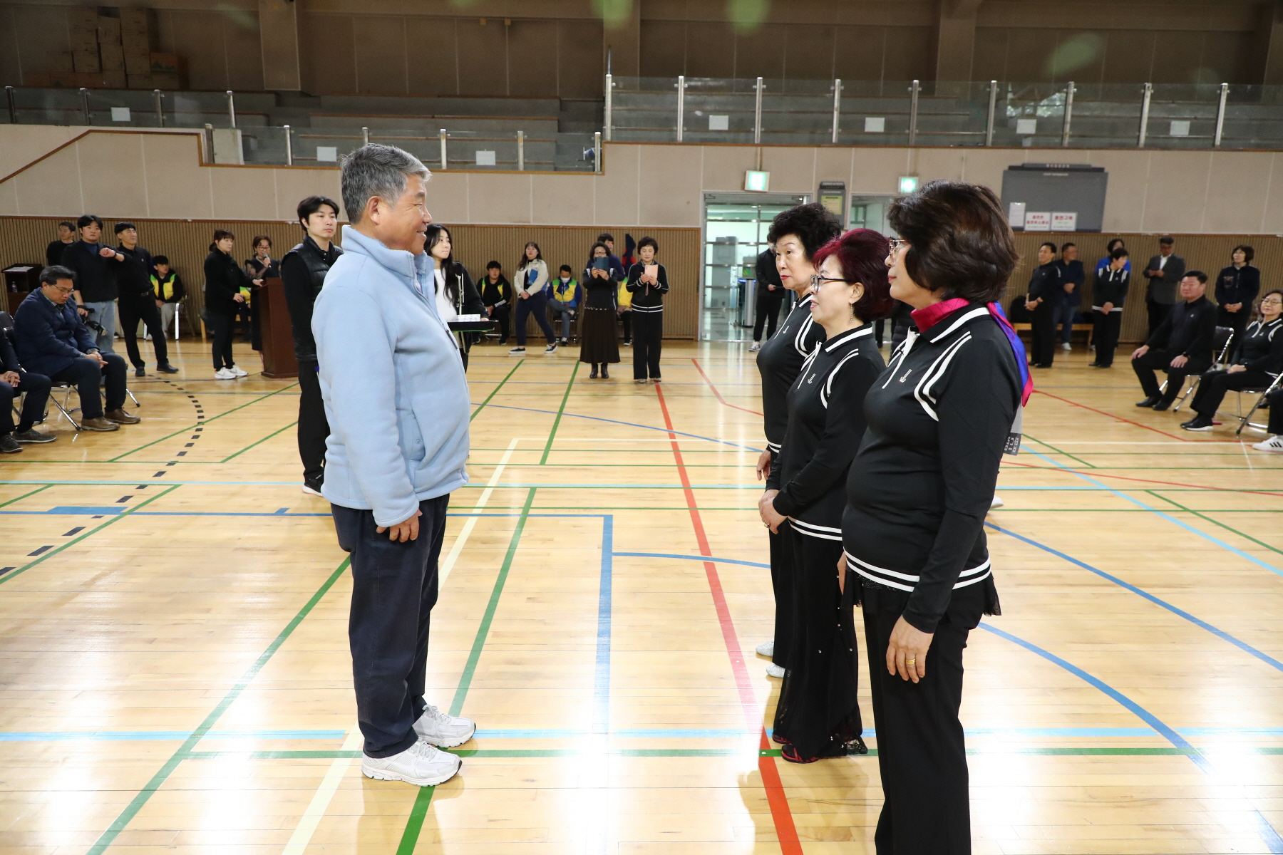 제17회 강북구청장배 겸 연맹회장배 댄스스포츠 대회