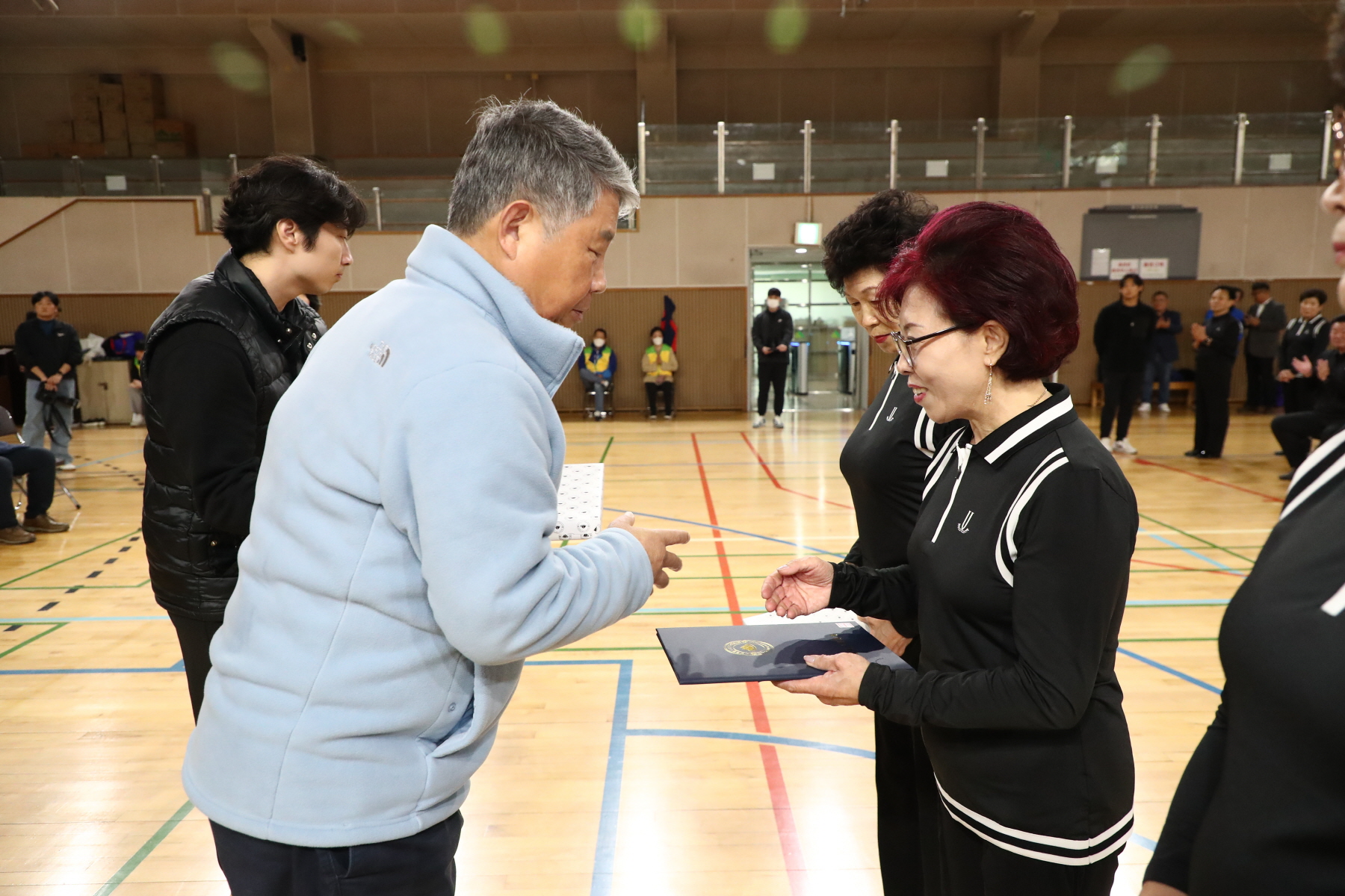 제17회 강북구청장배 겸 연맹회장배 댄스스포츠 대회