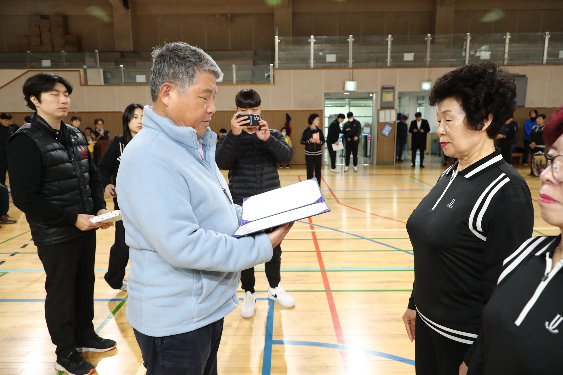 제17회 강북구청장배 겸 연맹회장배 댄스스포츠 대회