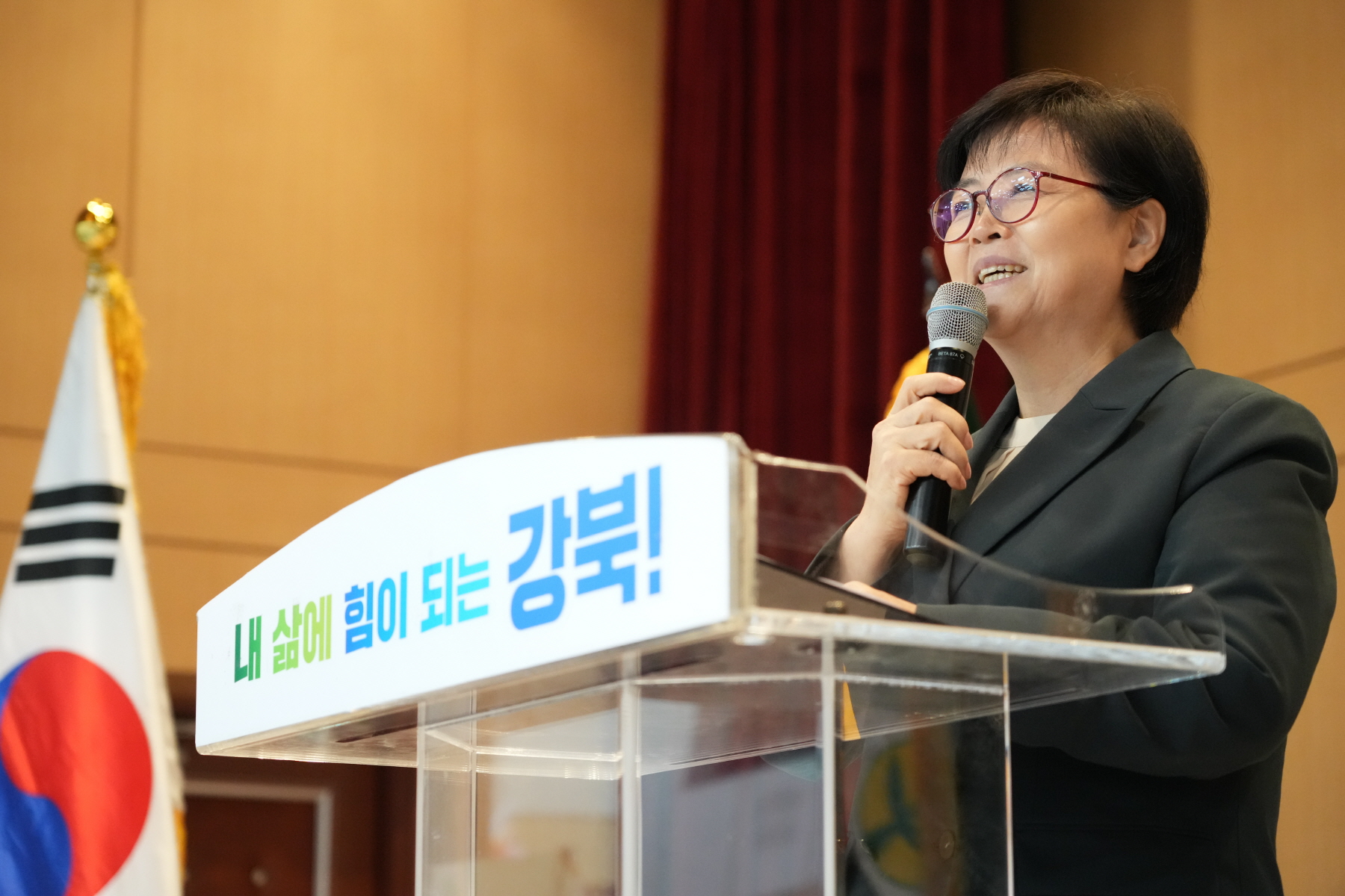 새마을지회장 이, 취임식