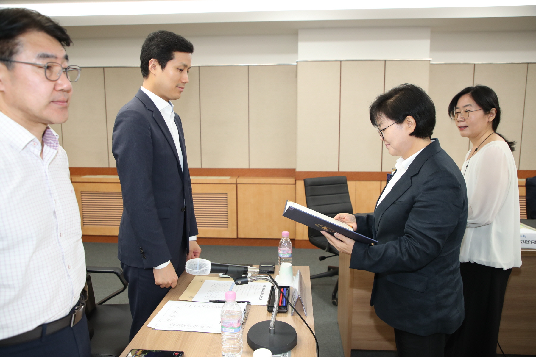 강북구 정비사업 코디네이터 위촉식