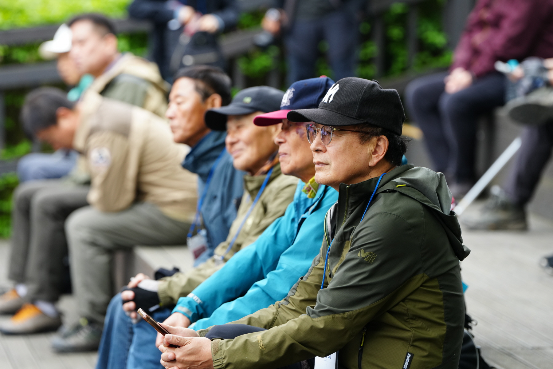 오은선과 함께하는 희망찾기 등산트레킹 교실