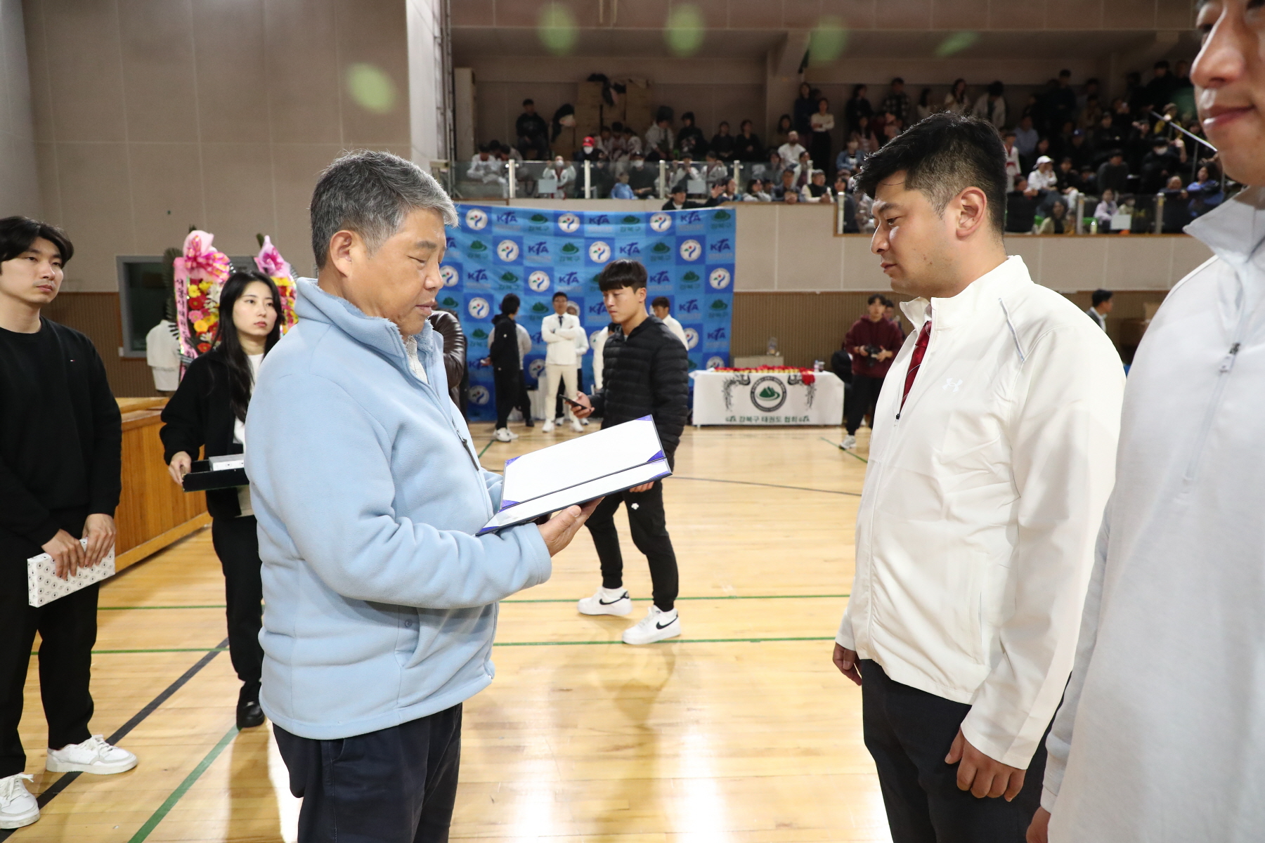 제28회 강북구청장배 태권도 겨루기 및 품새 경연 대회