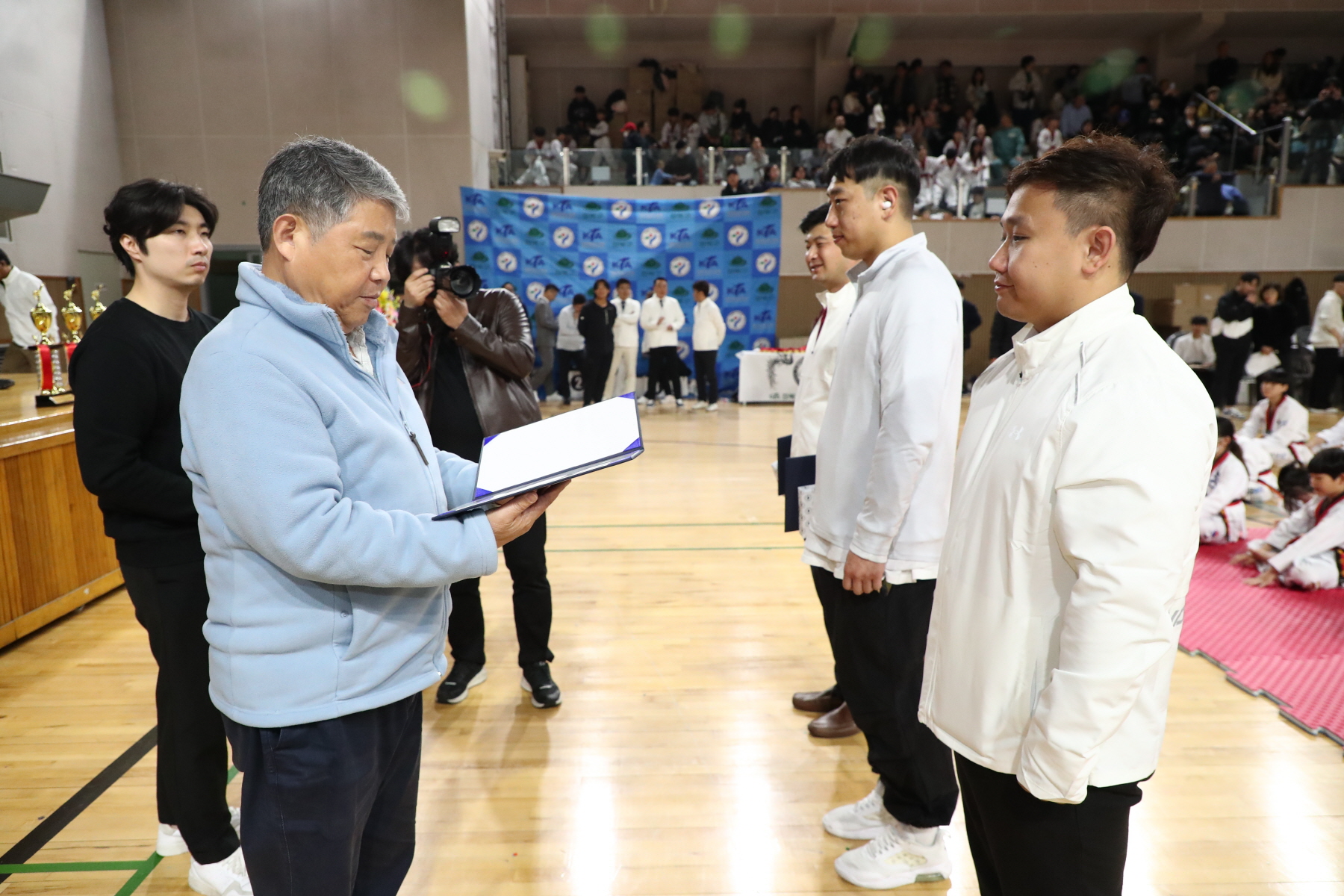 제28회 강북구청장배 태권도 겨루기 및 품새 경연 대회