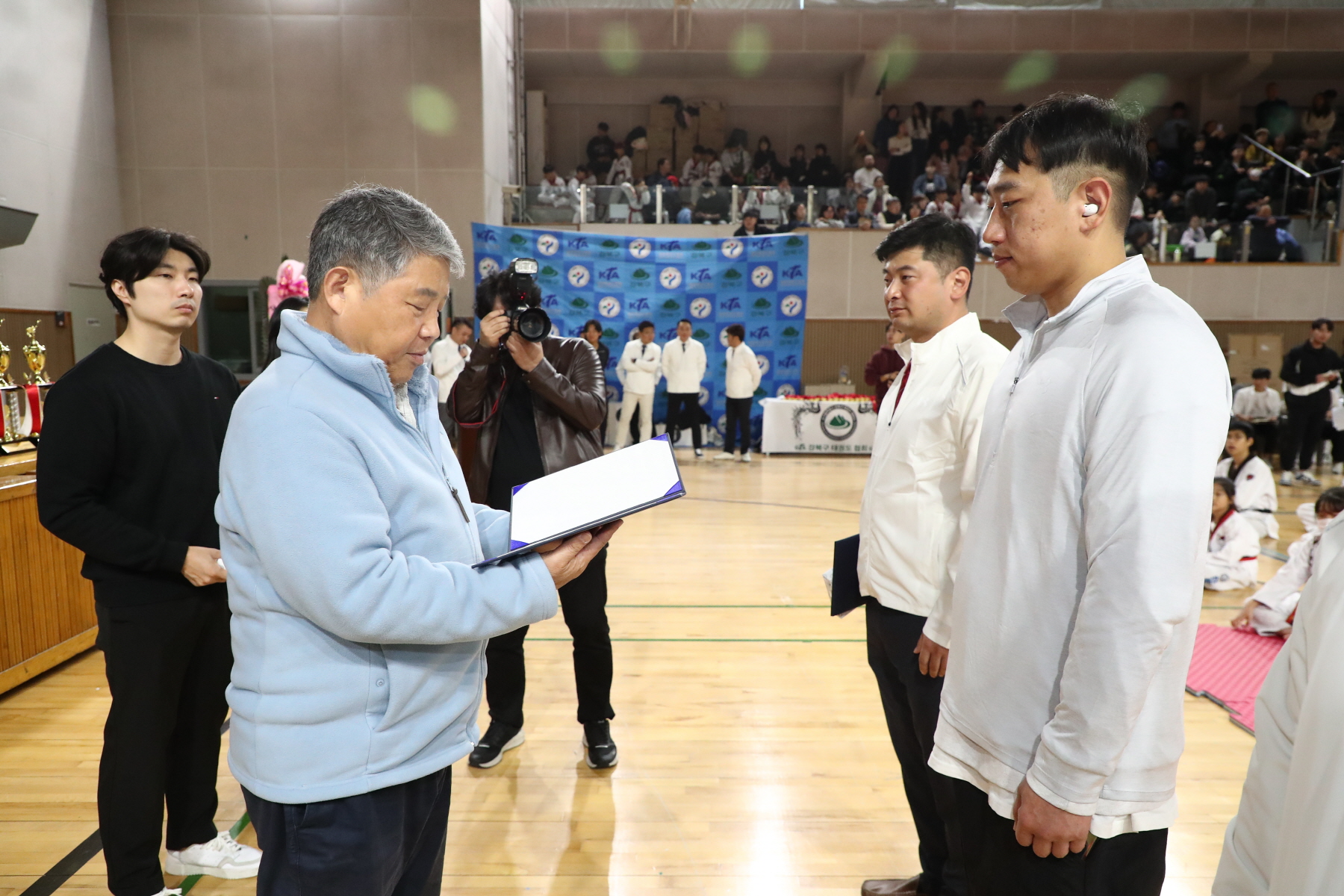 제28회 강북구청장배 태권도 겨루기 및 품새 경연 대회