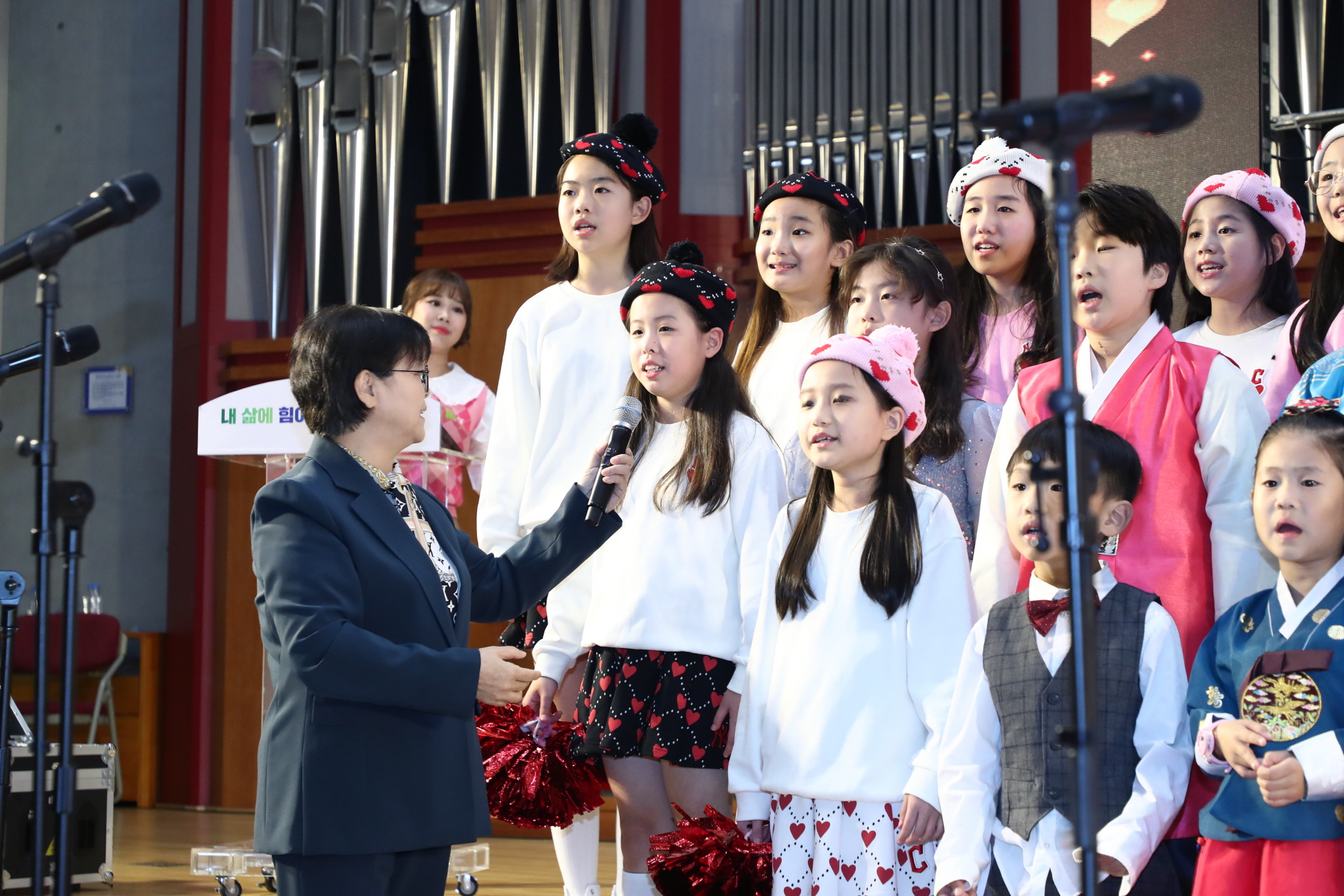제6회 전국 어린이 동요대회 시상식