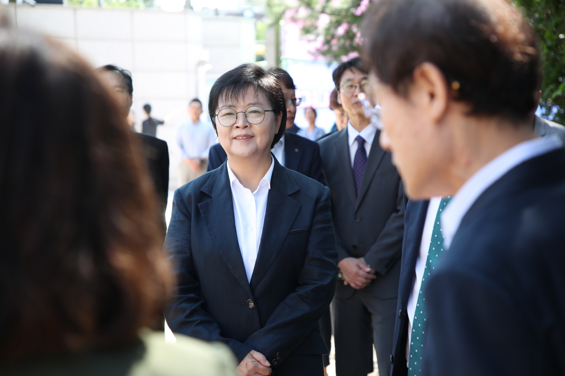 유현초등학교 모듈러 개관 행사