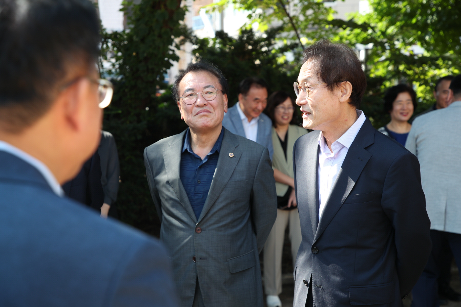 유현초등학교 모듈러 개관 행사