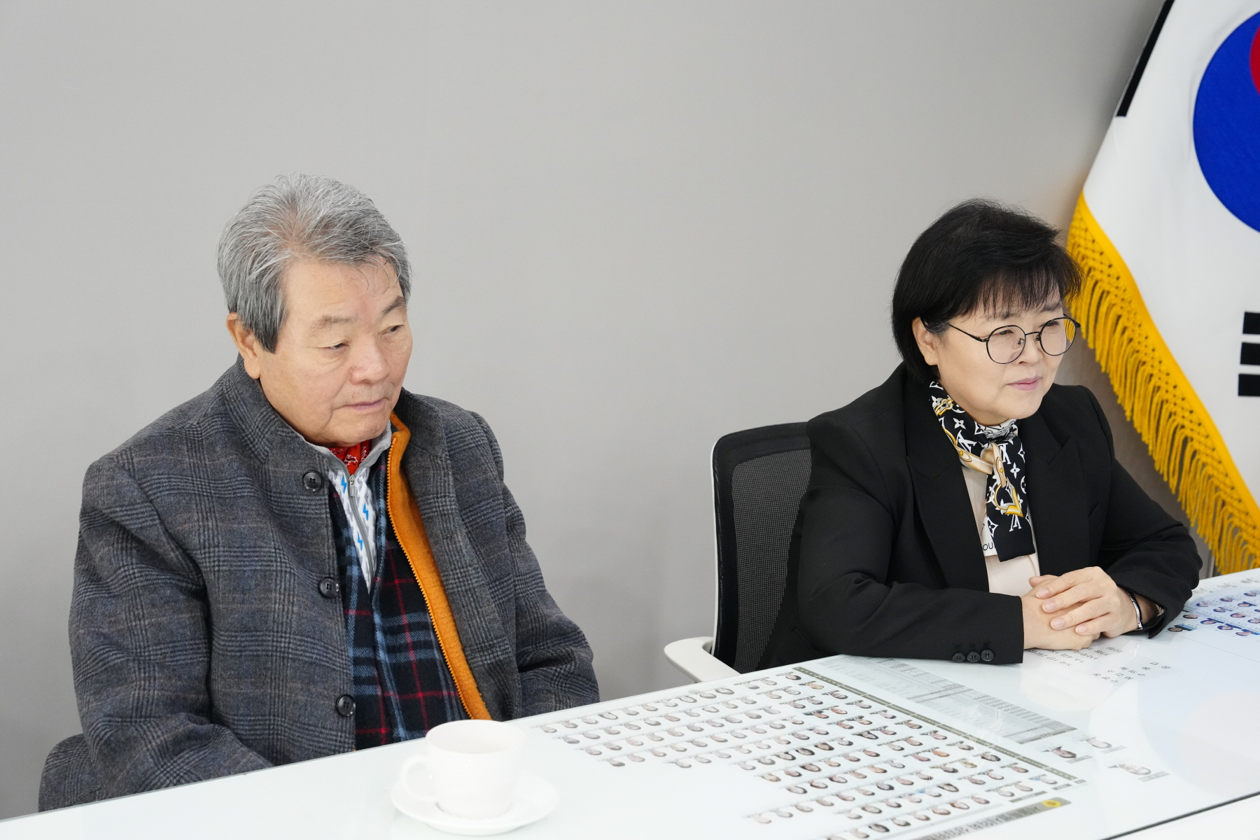 기부금 전달식 (송중경로당)