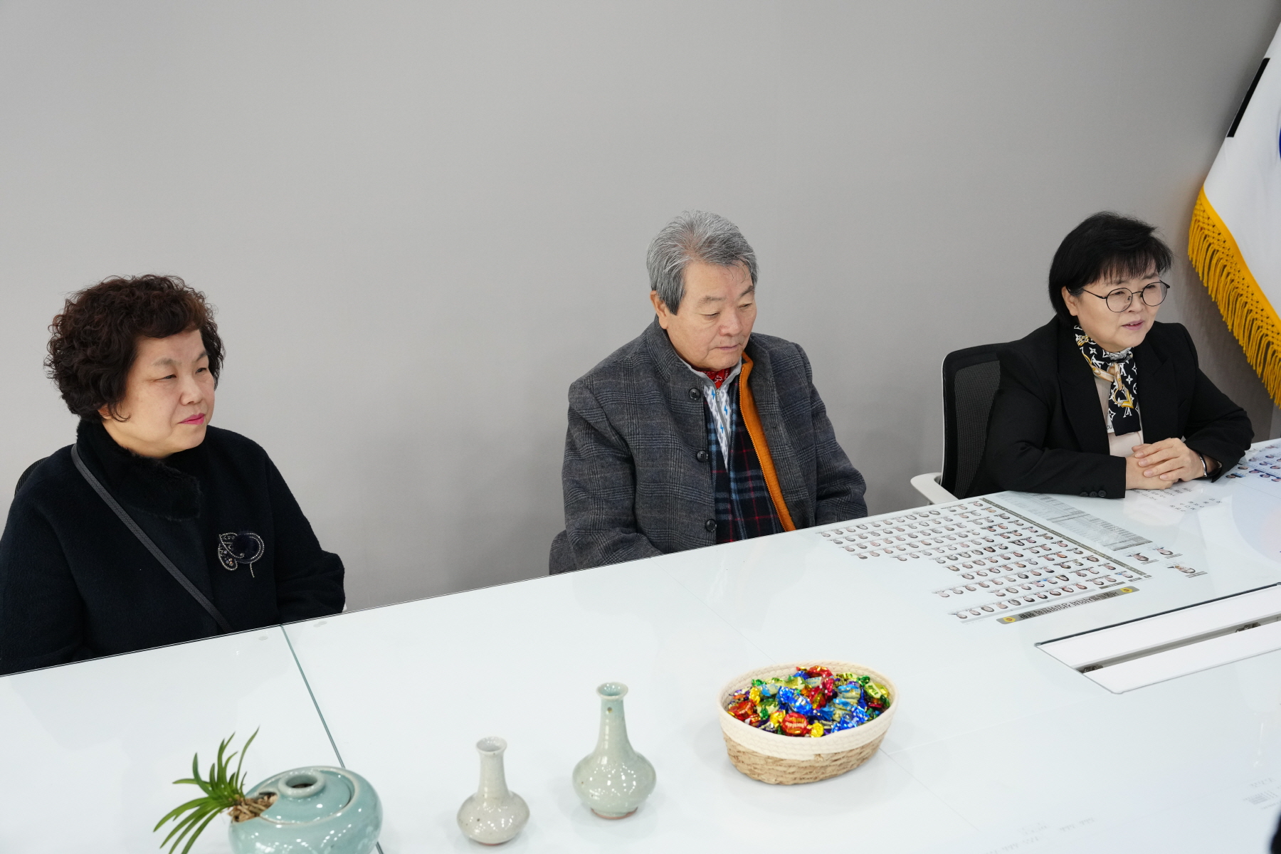 기부금 전달식 (송중경로당)