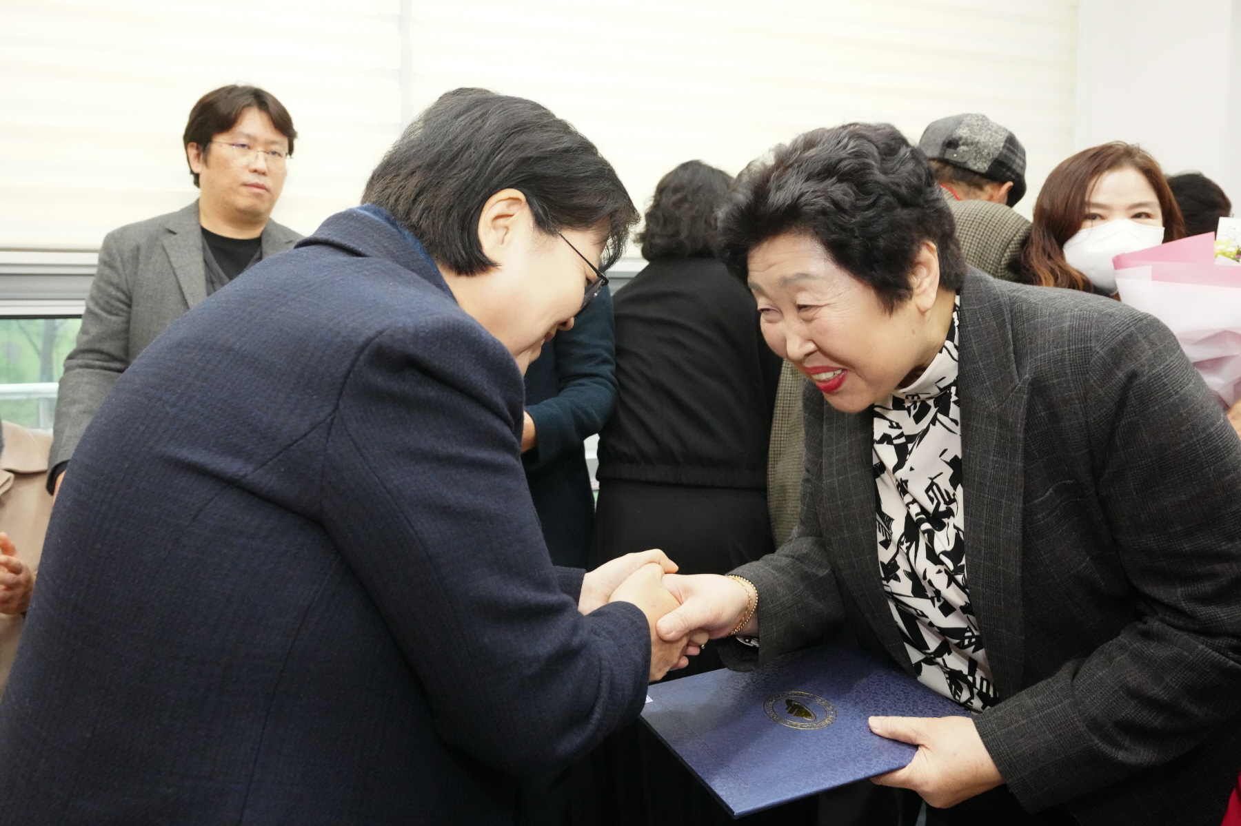 장애인단체 총연합회 송년회 