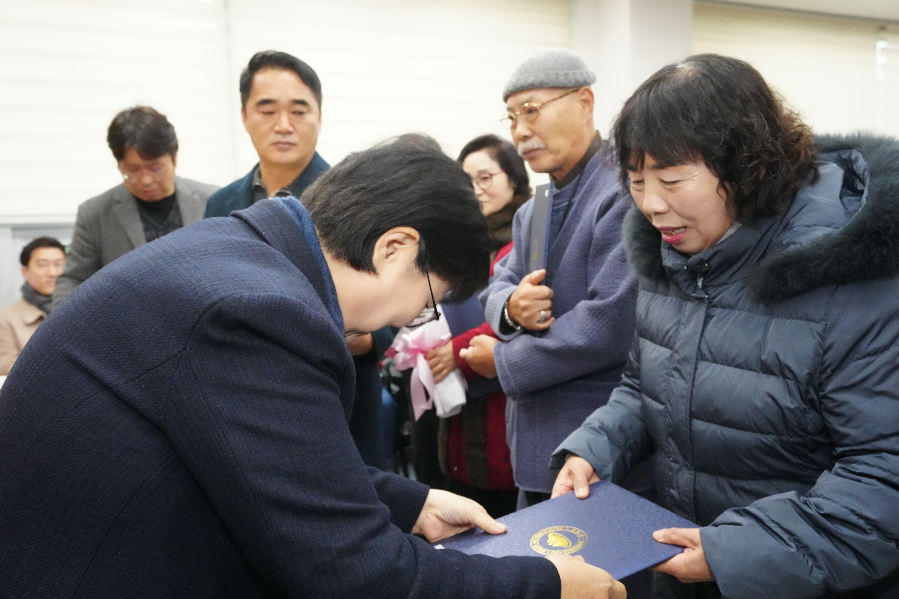 장애인단체 총연합회 송년회 