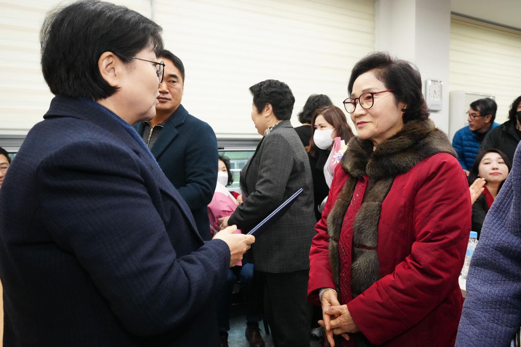 장애인단체 총연합회 송년회 