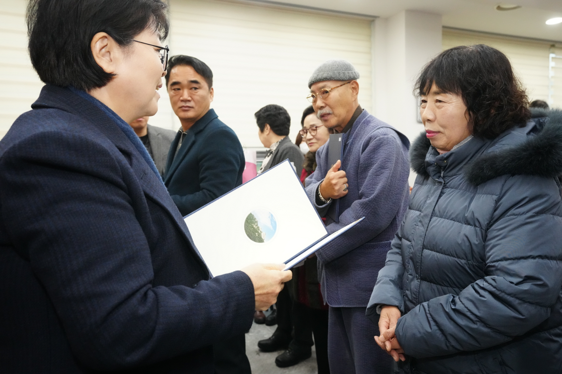 장애인단체 총연합회 송년회 
