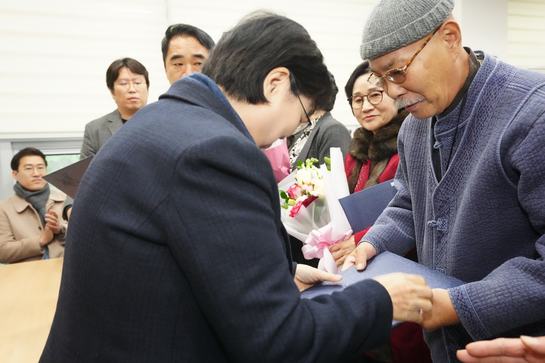 장애인단체 총연합회 송년회 
