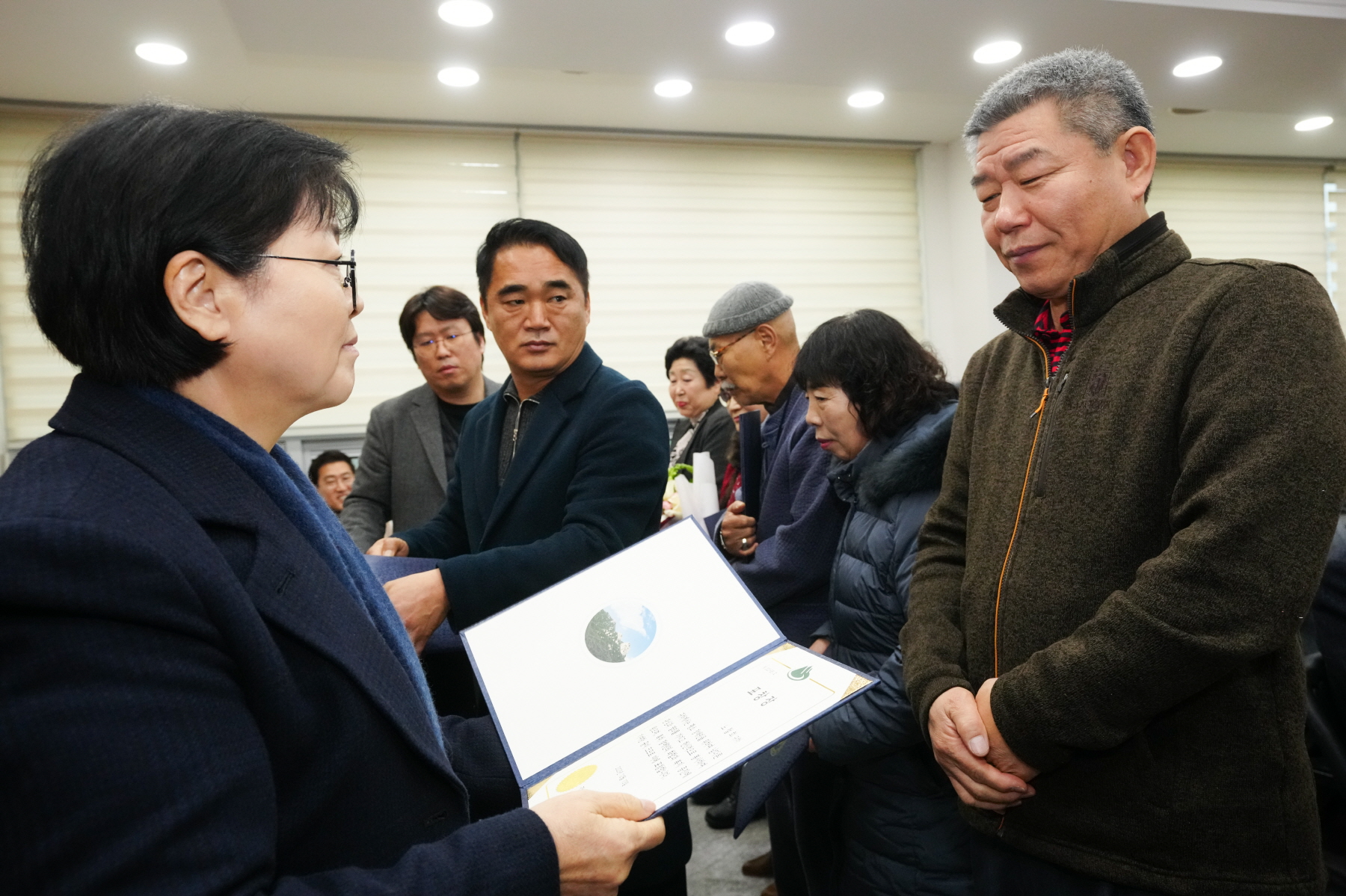 장애인단체 총연합회 송년회 