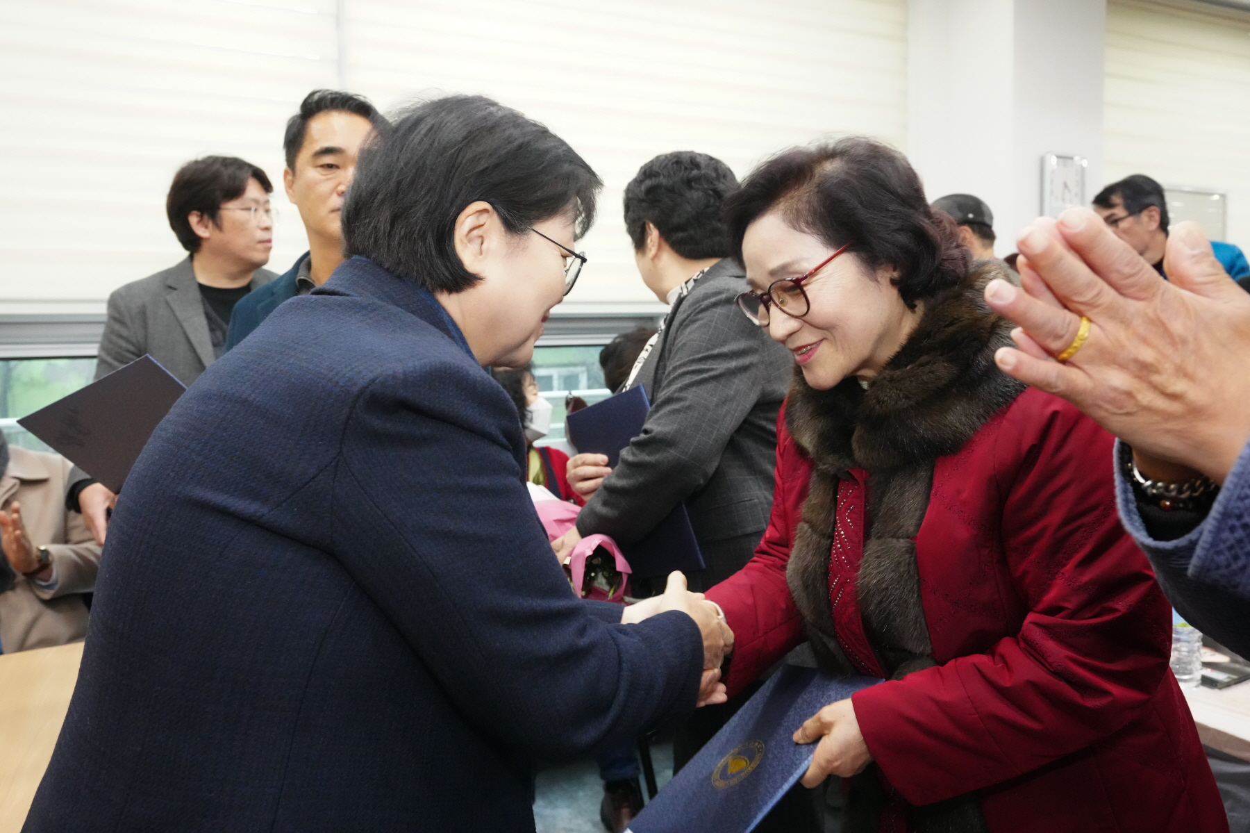 장애인단체 총연합회 송년회 