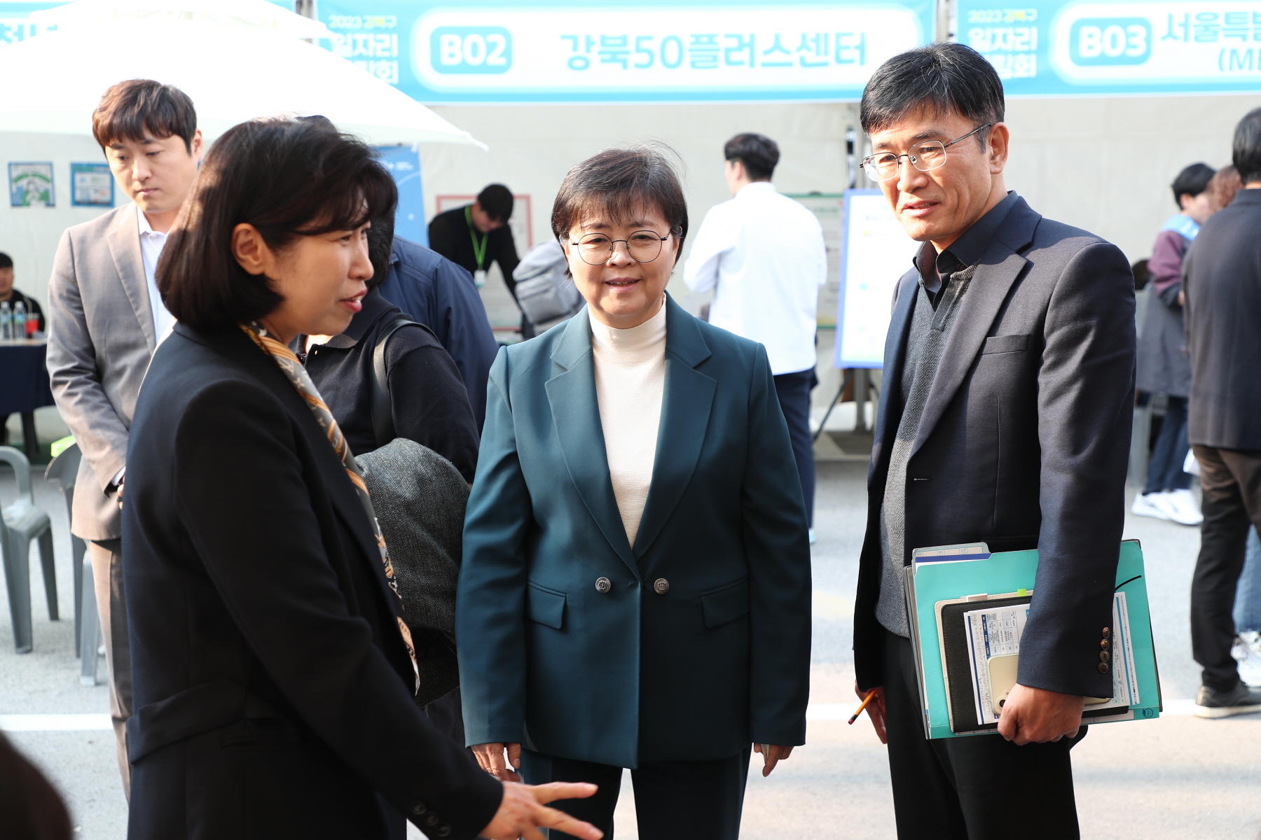 2023 강북구 일자리 박람회