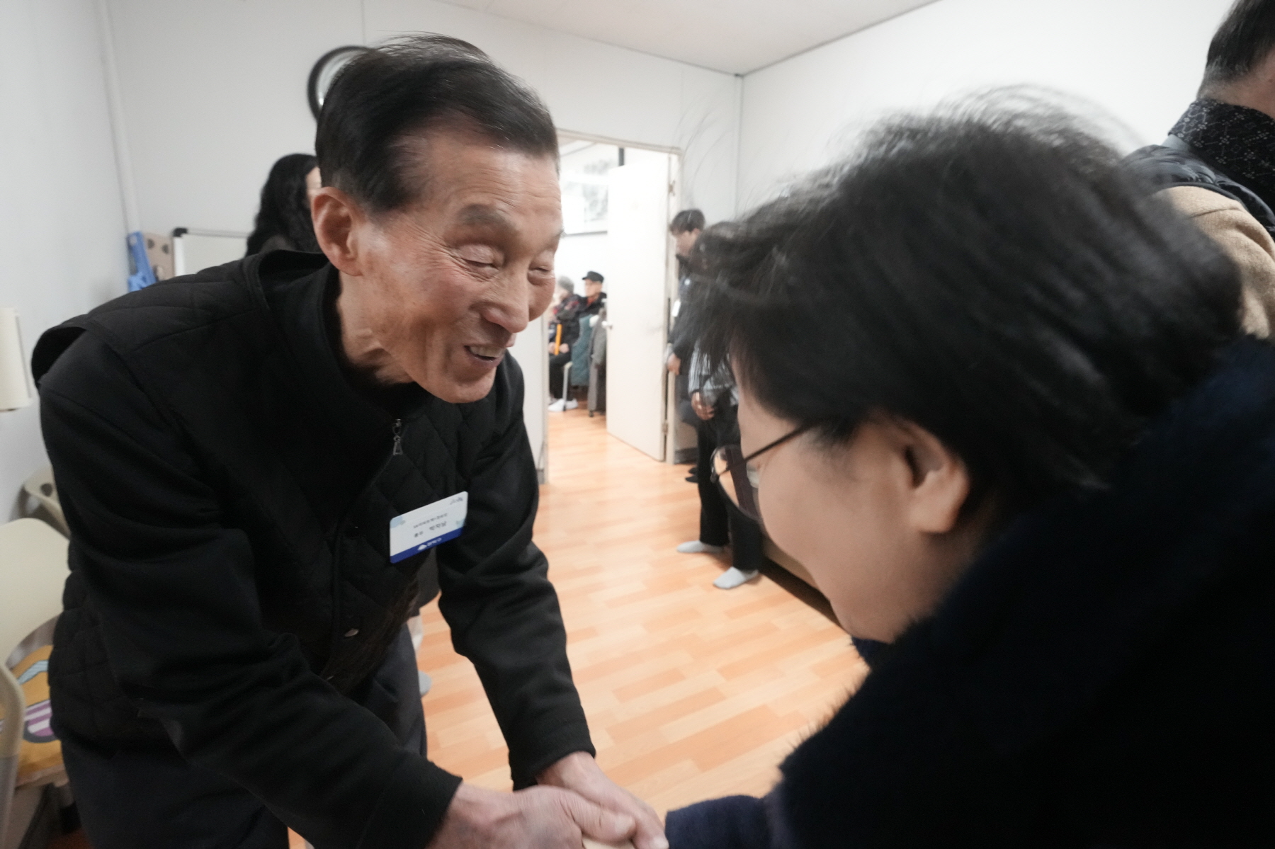 2024년 찾아가는 새해 마을인사 - 삼각산동