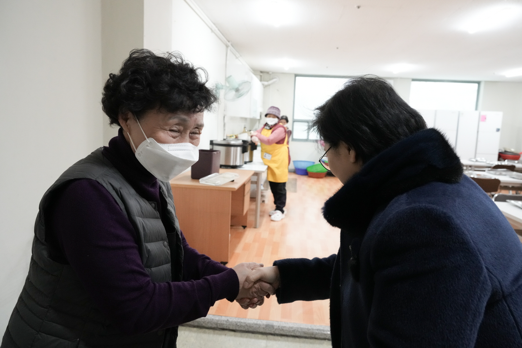 2024년 찾아가는 새해 마을인사 - 삼각산동