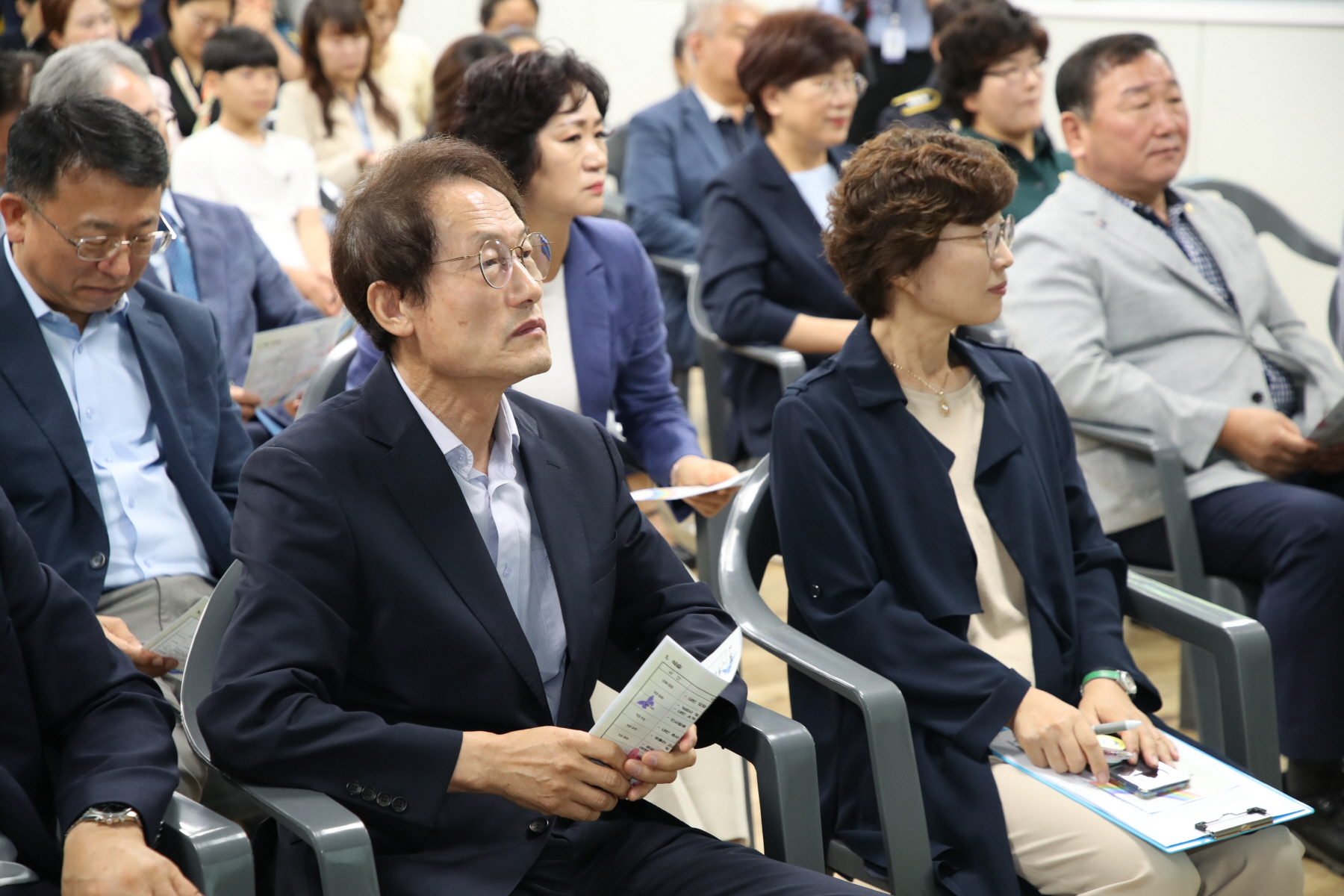 유현초등학교 모듈러 개관 행사