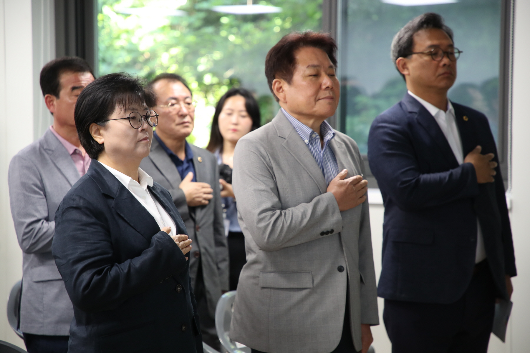 유현초등학교 모듈러 개관 행사